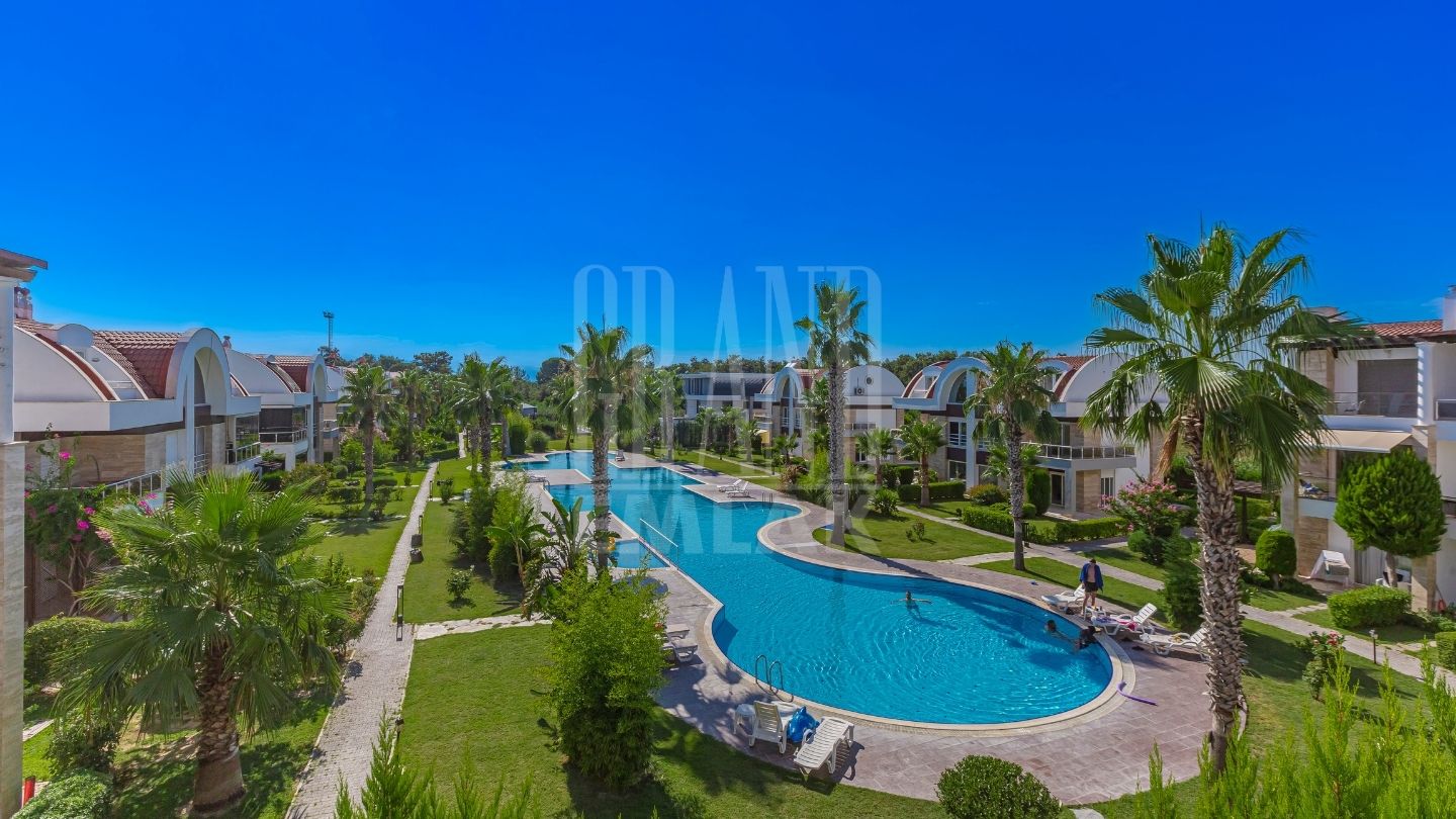 3+1 Duplex Flat for Sale in a Luxury Complex in Belek, Antalya — Belek, Serik, Antalya