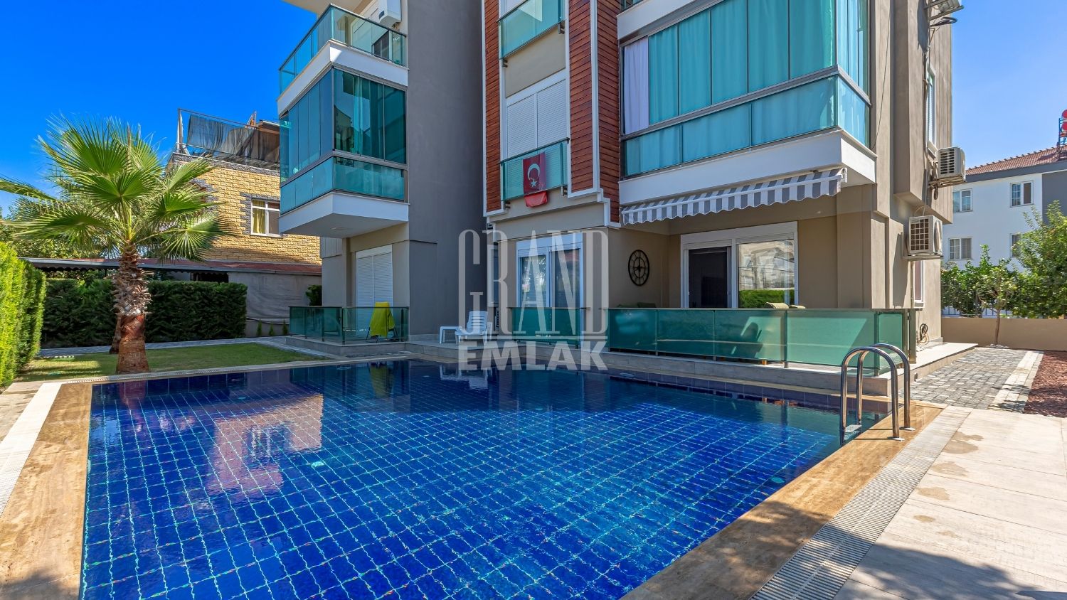 Ultra Luxury Furnished 1+1 Apartment for Sale in Antalya, Belek Center — Belek, Serik, Antalya