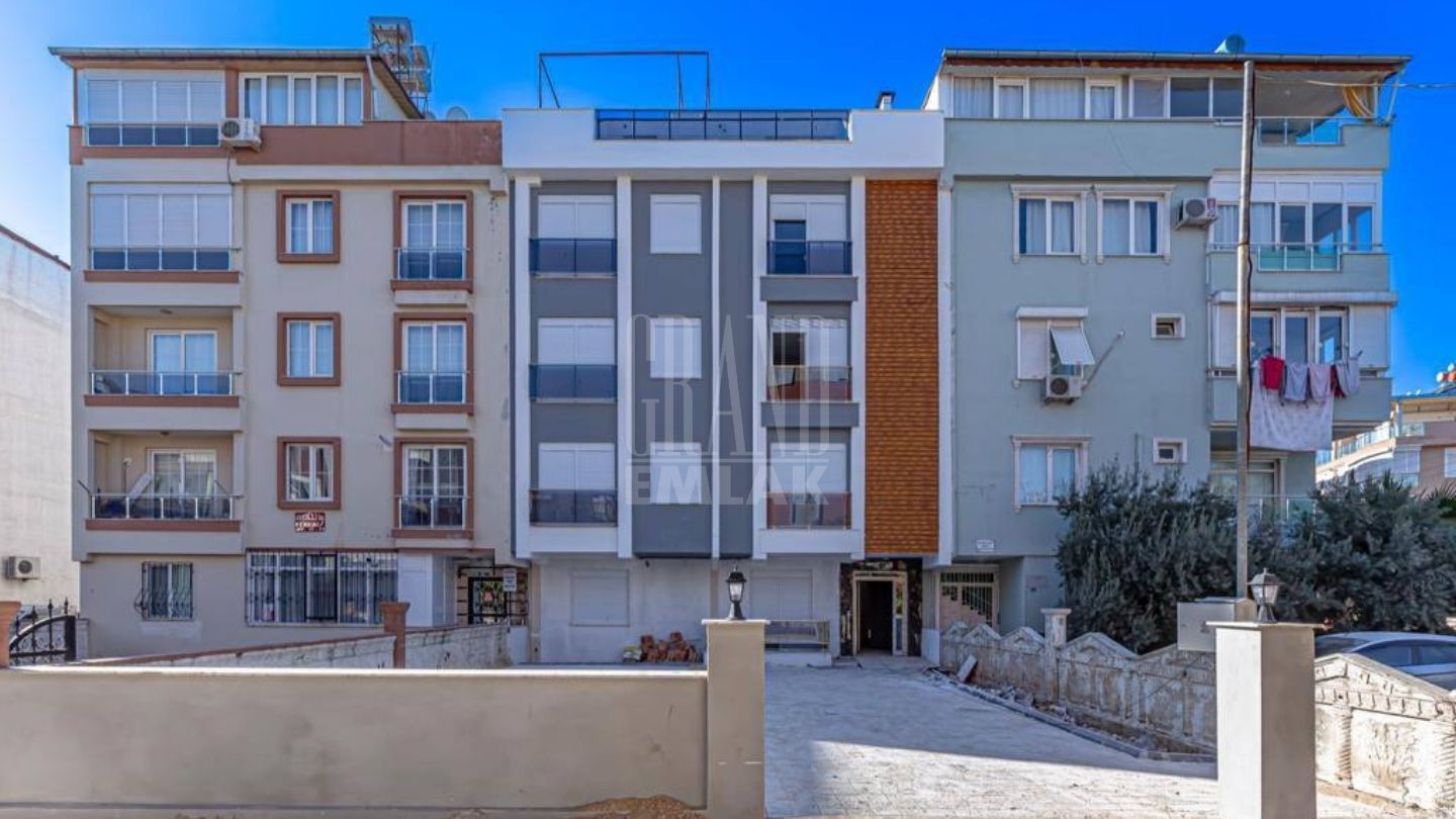 New 2+1 Flat for Sale in Antalya, Kepez, Gülveren — Kepez, Antalya