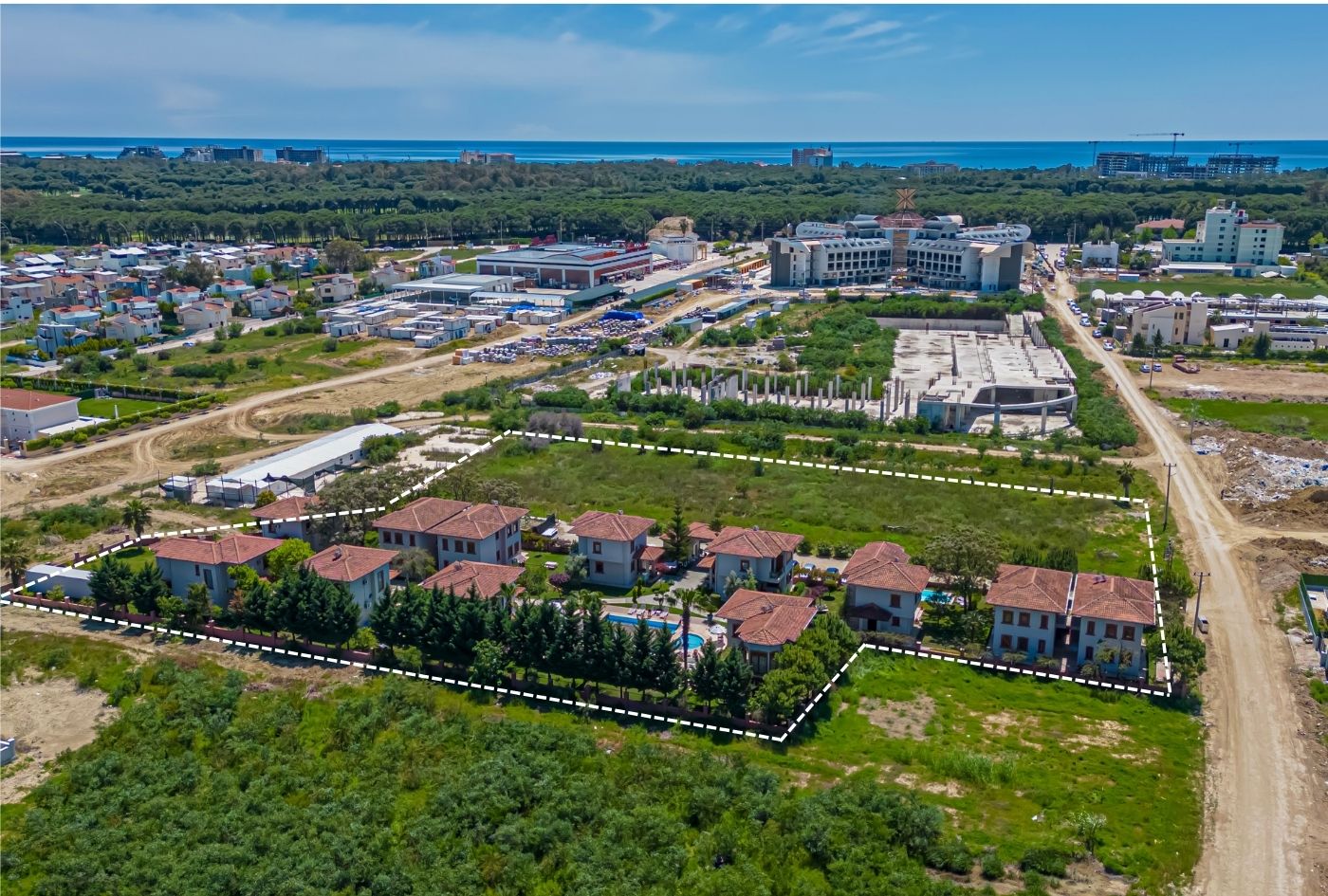 Complete Complex For Sale In 10.100 M2 Plot, In Antalya Belek — Belek, Serik, Antalya