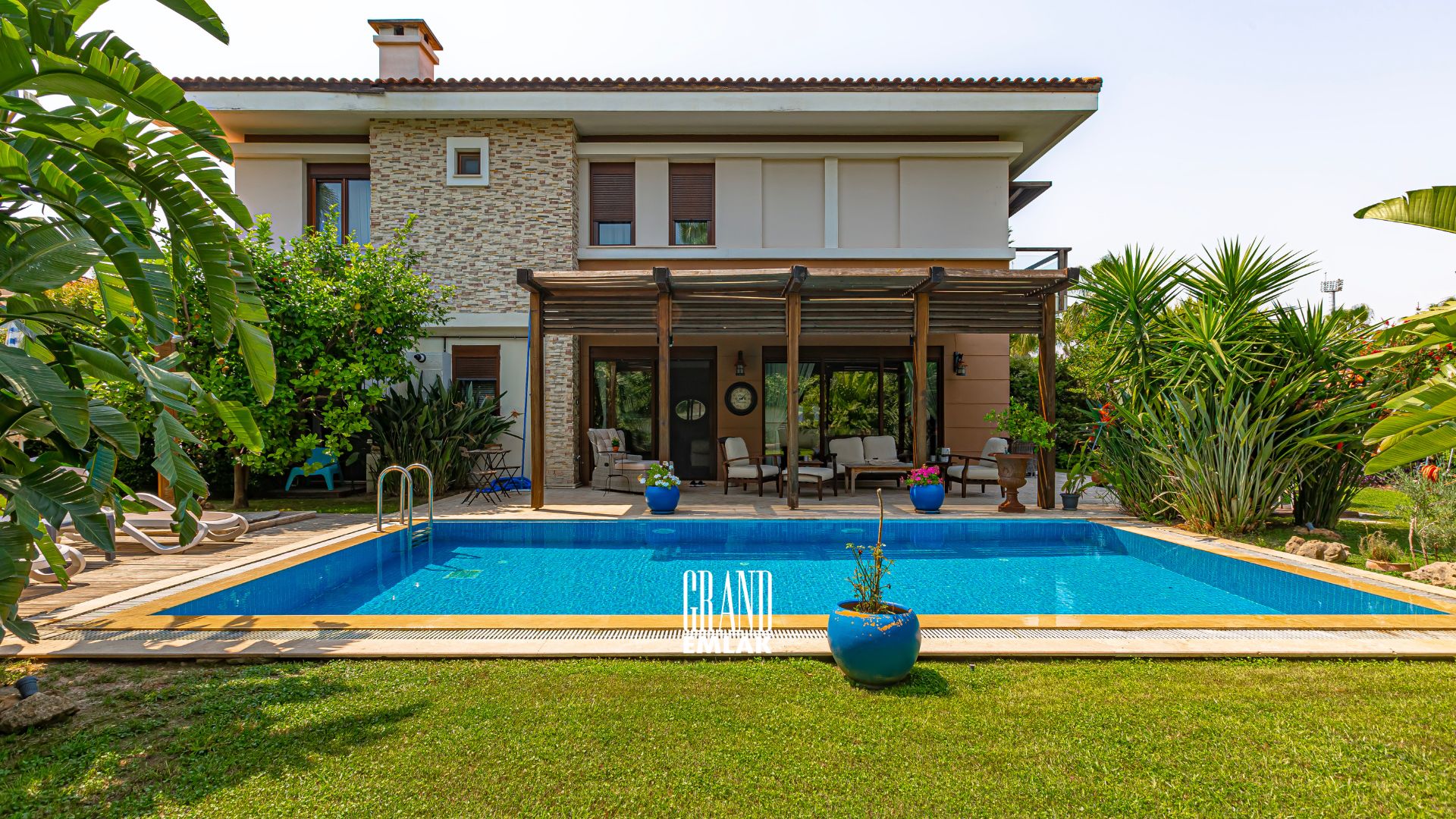 4+1 Villa For Sale In A Luxury Complex In Kadriye, Antalya — Belek, Serik, Antalya