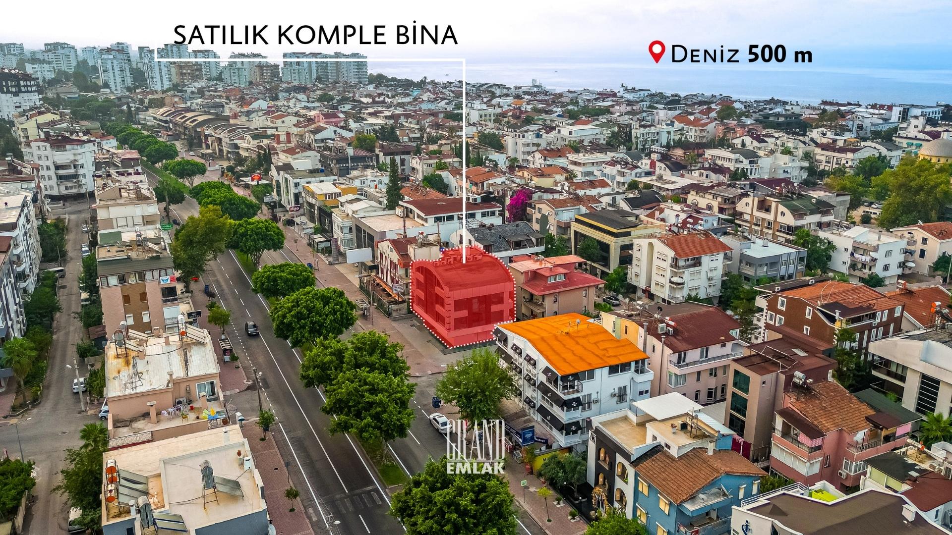 The Most Prestigious Building on Barinaklar Boulevard Is For Sale
