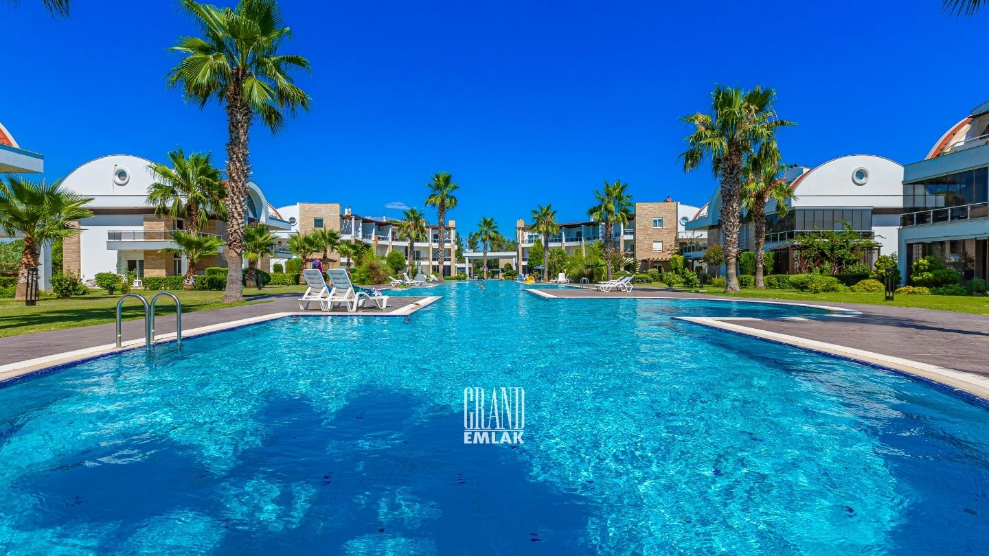 Duplex-Wohnung zum Verkauf in Luxus-Komplex in Belek 2+1 — Belek, Serik, Antalya