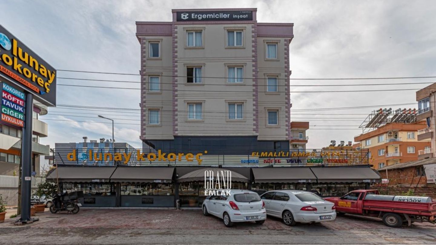 900 M2 Commercial For Sale In Antalya, Kızılarık — Muratpaşa, Antalya