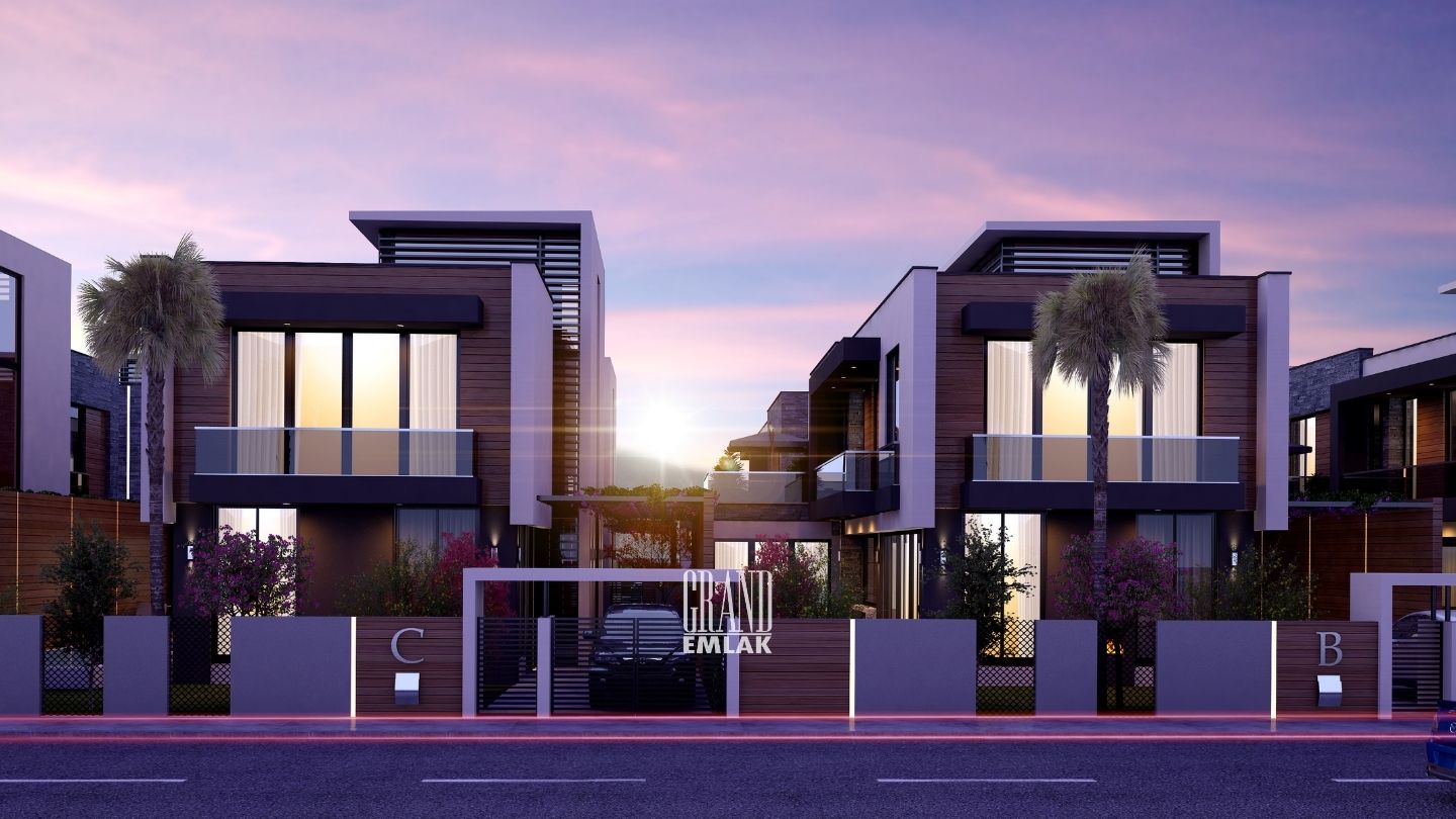 Ultra-Luxury 5+2 Triplex Villa for Sale in Döşemealtı — Altınkale, Döşemealtı, Antalya