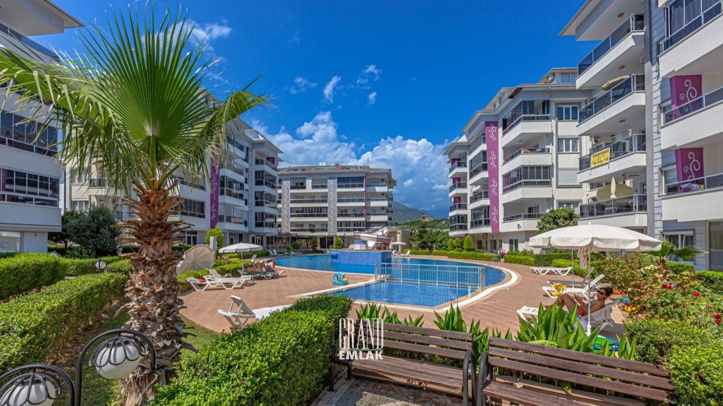2+1 Furnished Flat for Sale in Alanya, Myra Park Complex — Alanya, Antalya