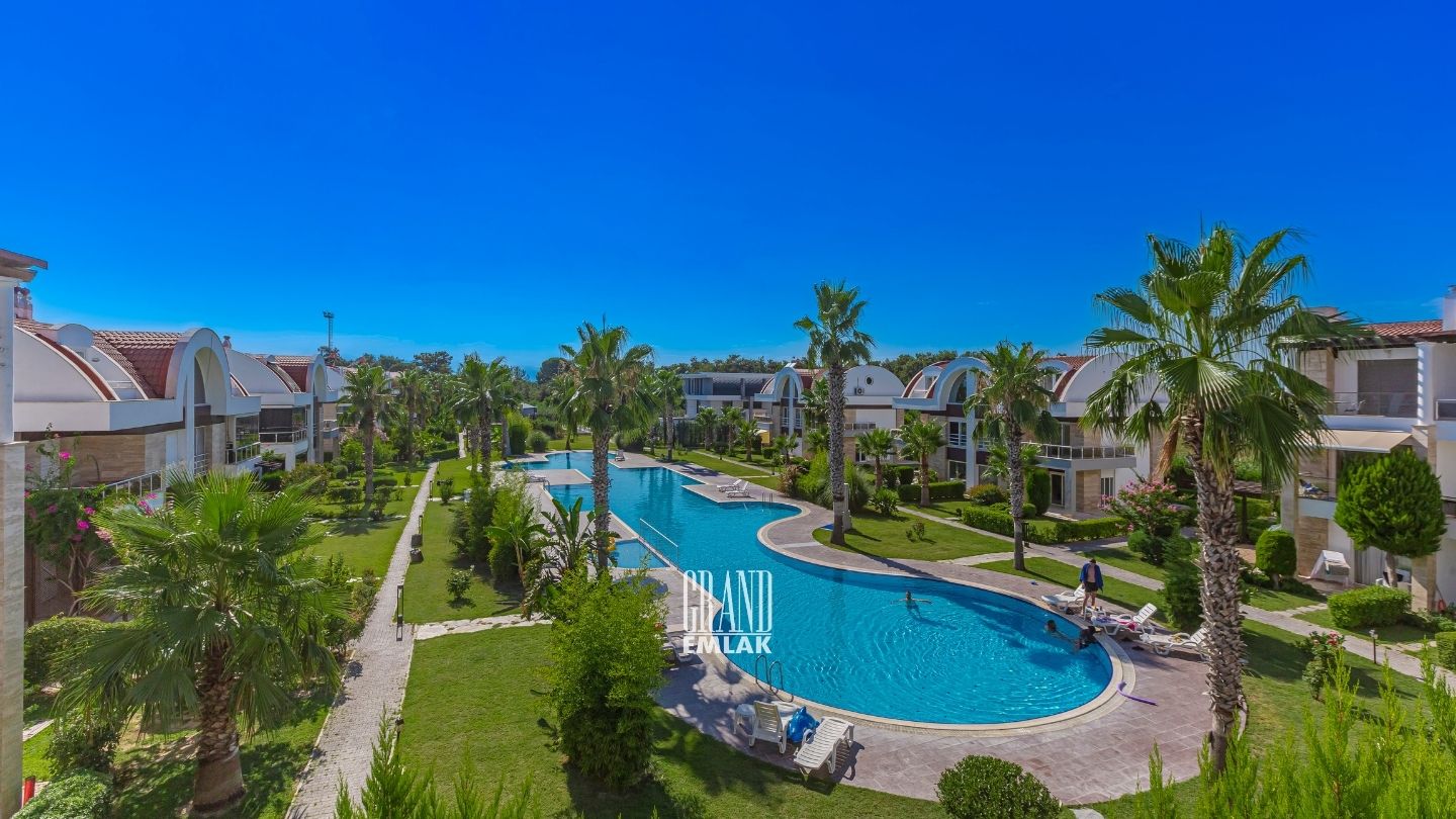 3+1 Duplexlägenhet för uthyrning i ett lyxkomplex i Belek, Antalya — Belek, Serik, Antalya