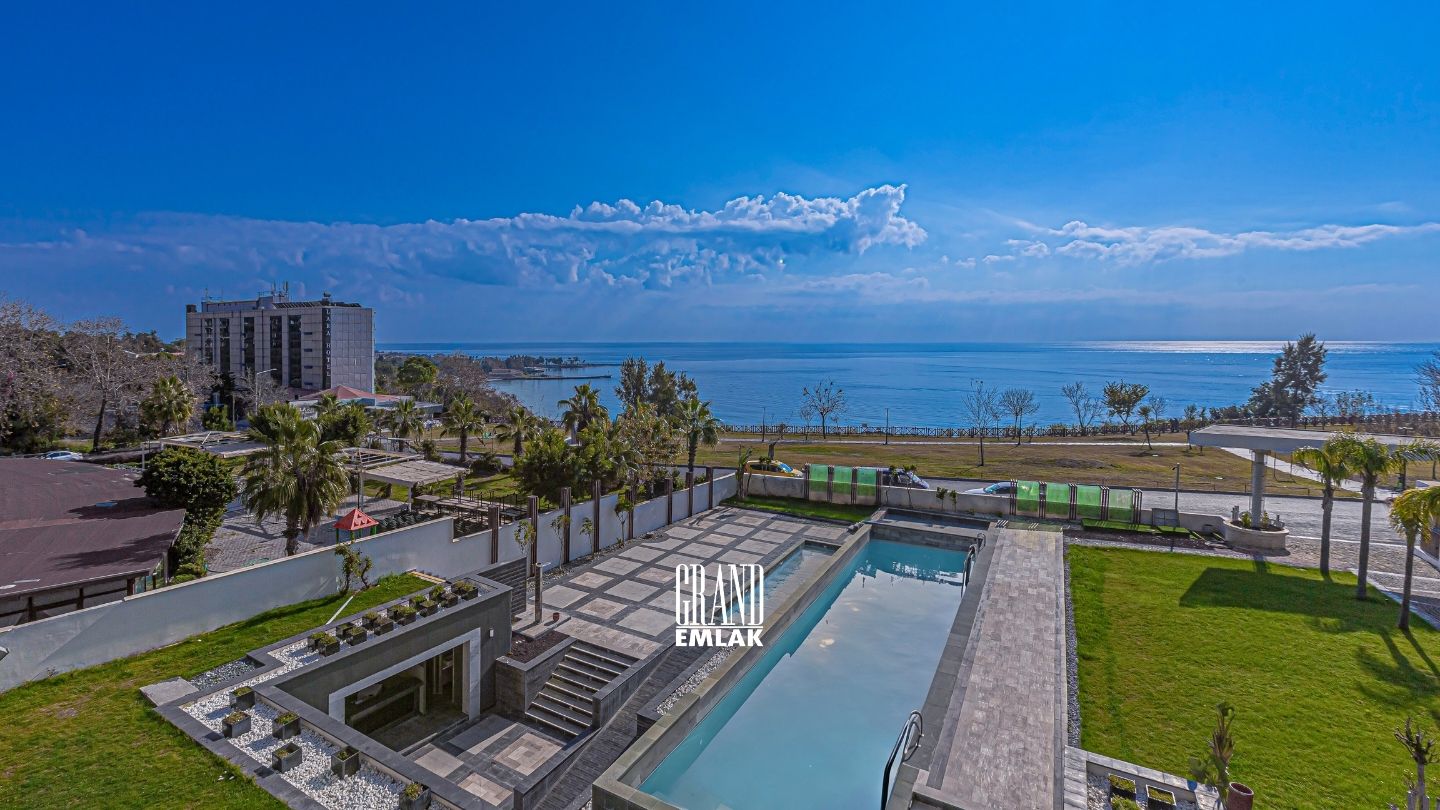 5+1 Mietwohnung mit Meerblick im Alara Loft — Lara, Muratpaşa, Antalya