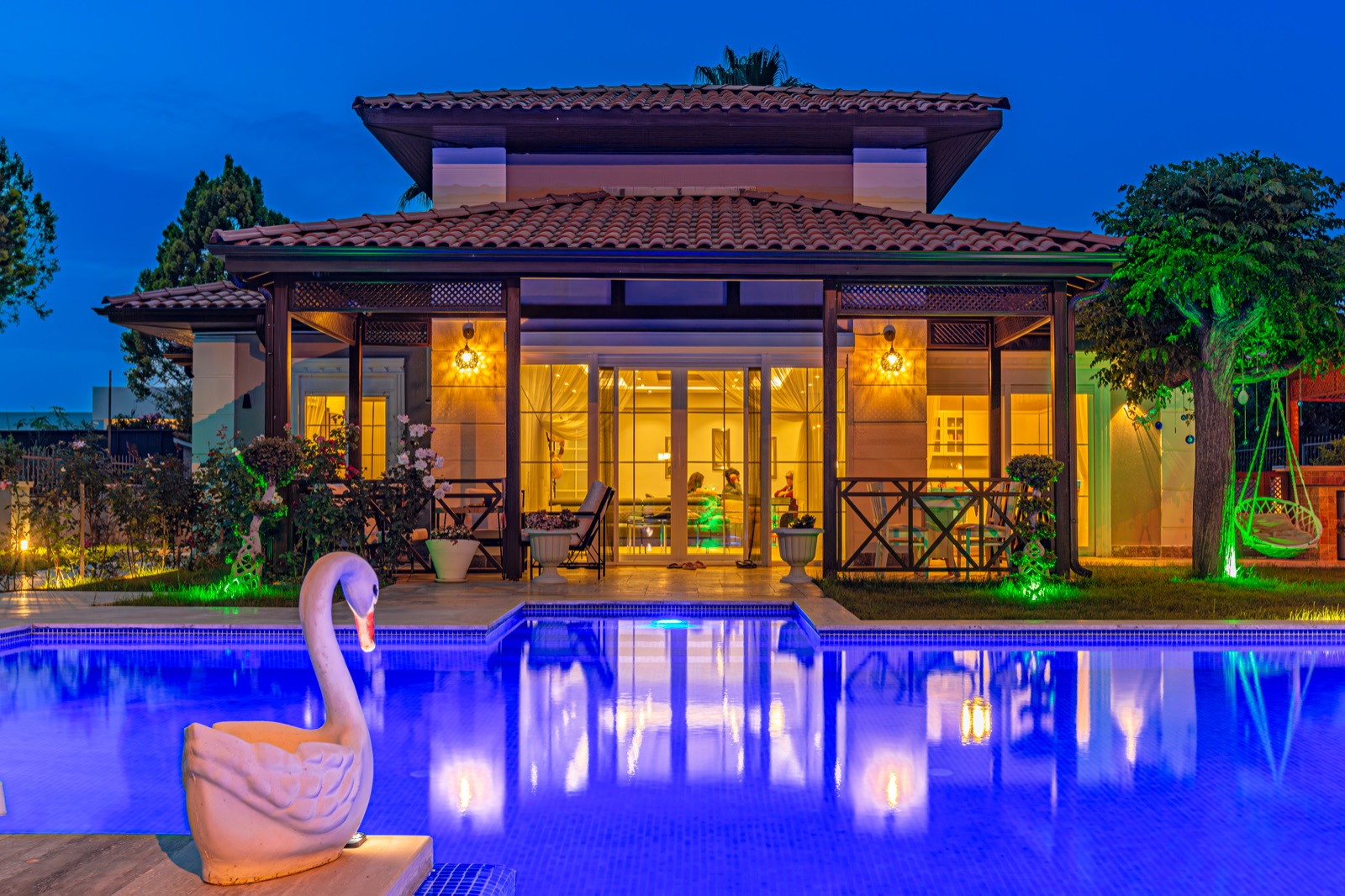 Luxury Detached Single-Storey 3+1 Villa for Sale in Belek, Antalya, with Private Pool — Belek, Serik, Antalya