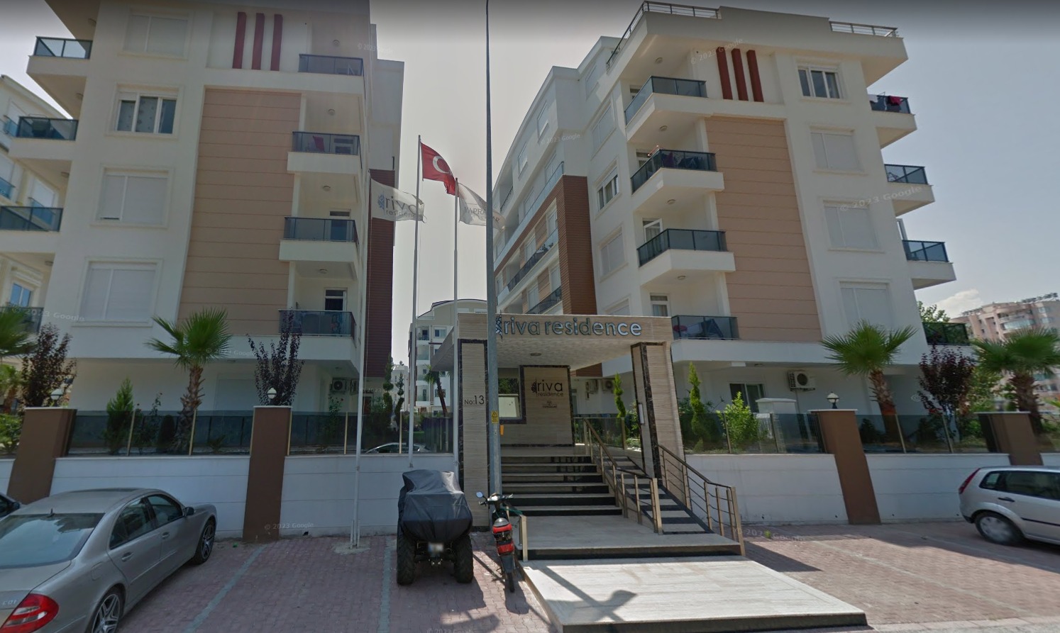 1+1 Flat for Sale in Riva Residence in Hurma, Antalya — Hurma, Konyaaltı, Antalya