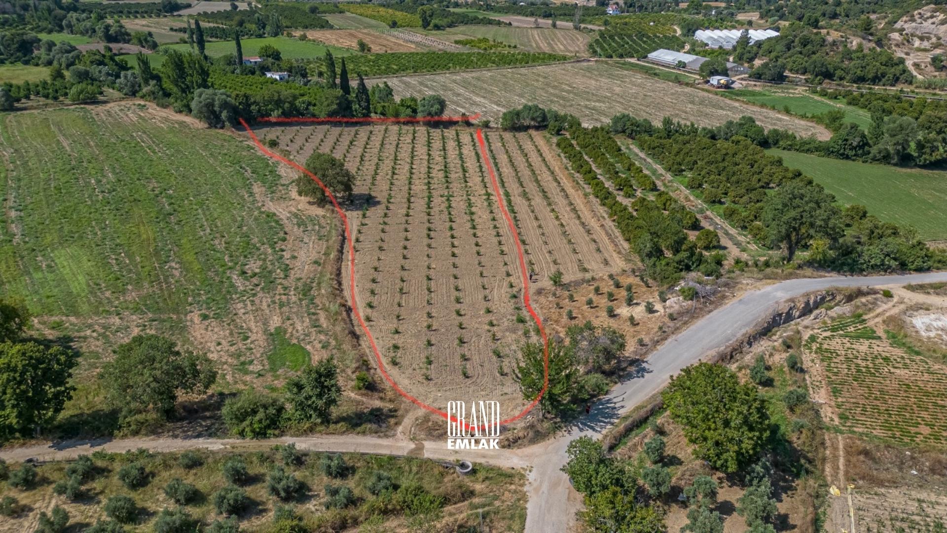 9100 m² Feldstück zum Verkauf in Aksu, Antalya — Karaöz, Aksu, Antalya