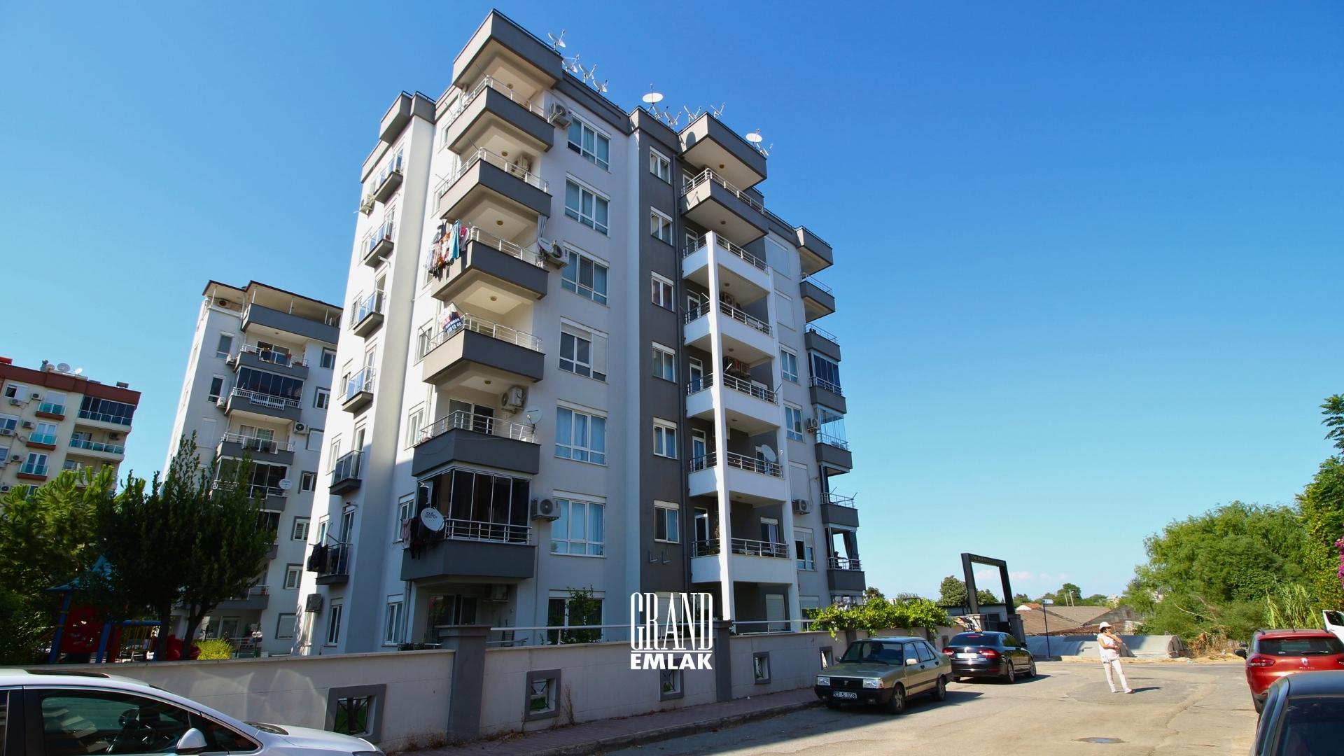 2+1 Apartment for Sale in Antalya, Termessos Boulevard — Muratpaşa, Antalya