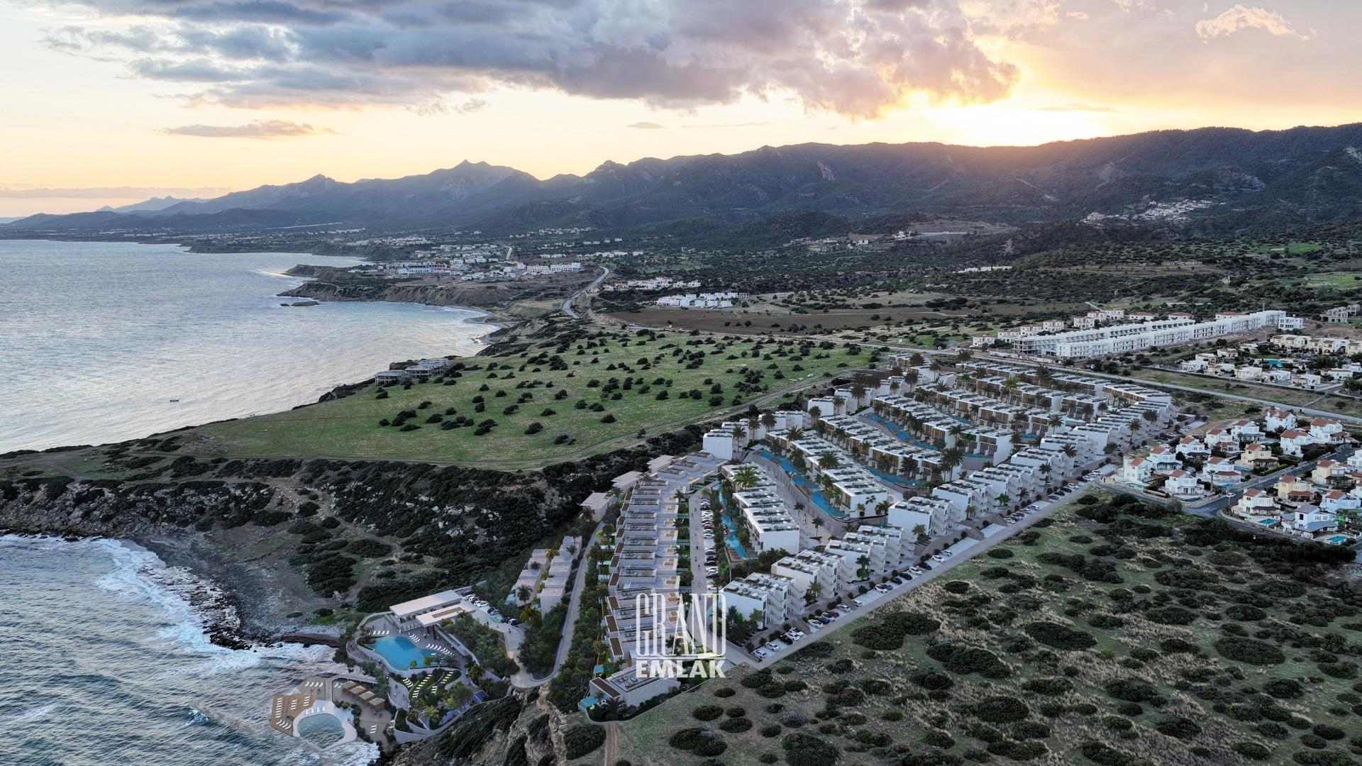 TRNC, Esentepe – 1+1 Loft Flats from Casa Del Mare Project — Esentepe, Çatalköy-Esentepe, Girne