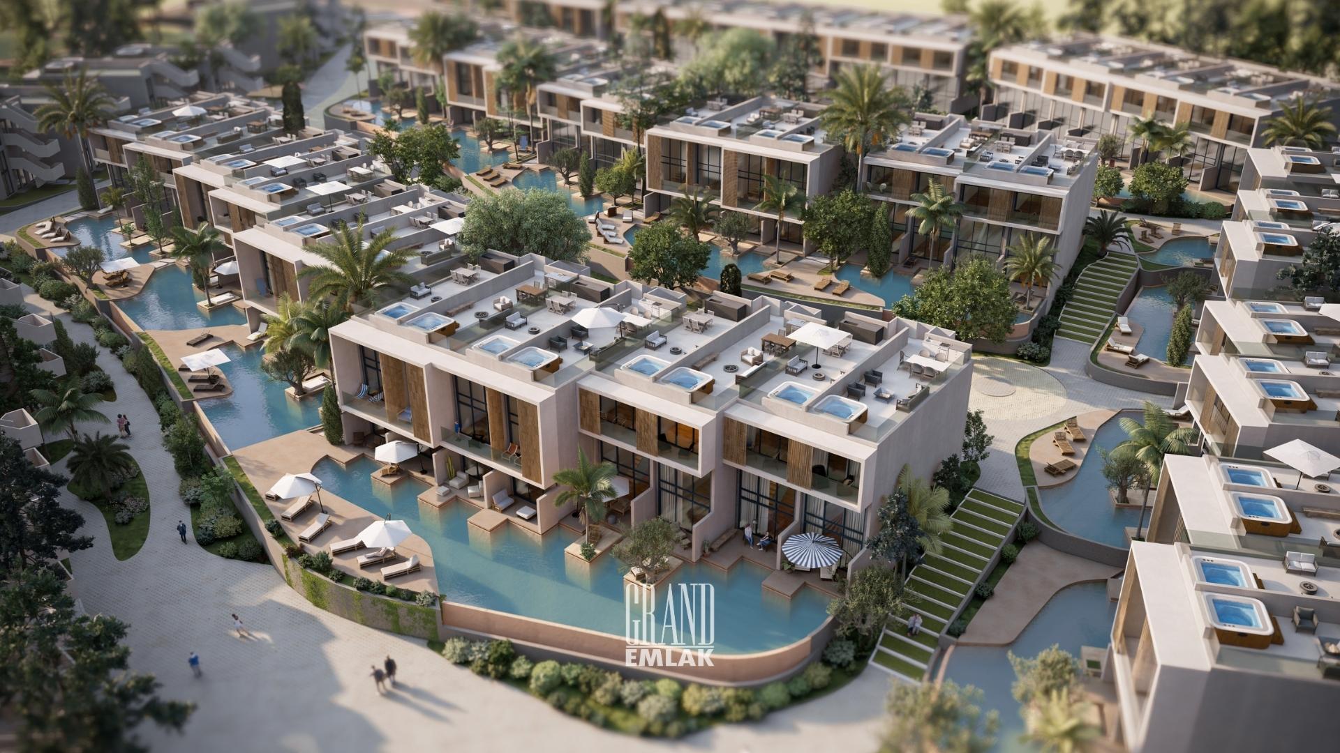 TRNC, Esentepe – 3+1 Villa for Sale from Casa Del Mare Project — Esentepe, Çatalköy-Esentepe, Girne