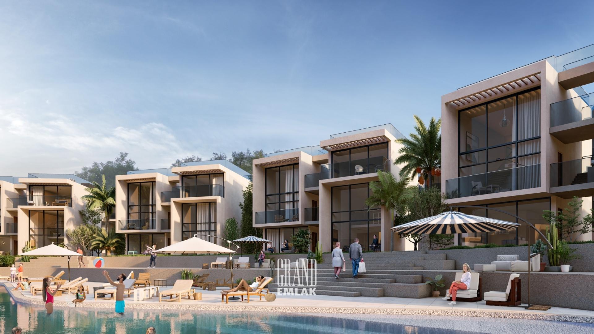 TRNC, Esentepe – 2+1 Villa for Sale from Casa Del Mare Project — Esentepe, Çatalköy-Esentepe, Girne