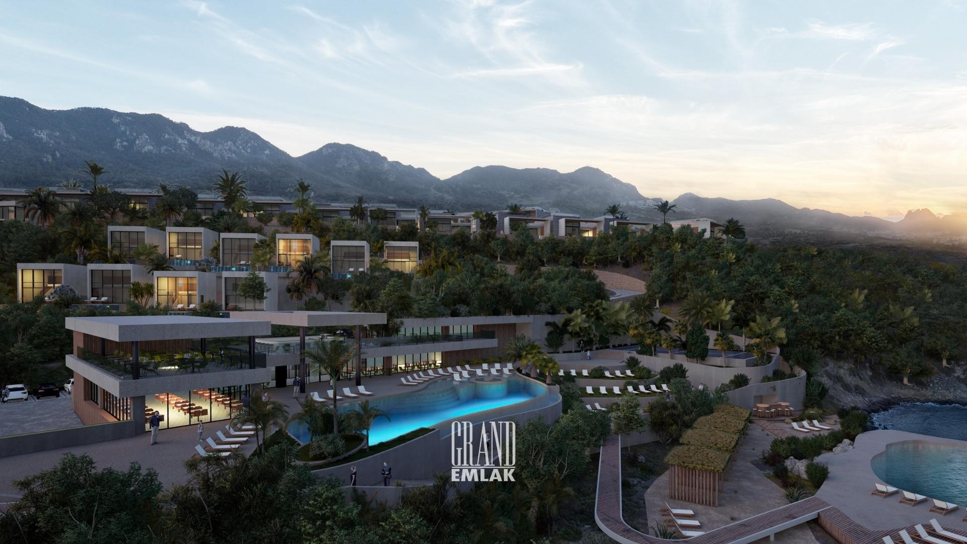 TRNC, Esentepe – 4+1 Villa for Sale from Casa Del Mare Project — Esentepe, Çatalköy-Esentepe, Girne