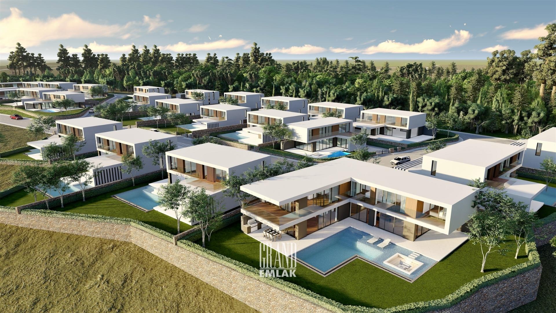TRNC, Kyrenia – Luxury 4+1 Villa from Çatalköy Villas Project — Çatalköy, Çatalköy-Esentepe, Girne
