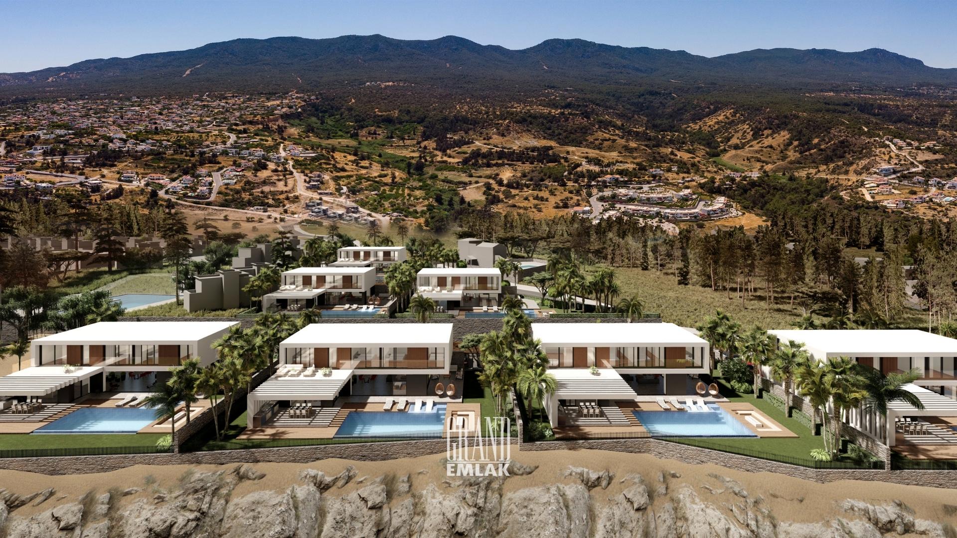 TRNC, Kyrenia – 4+1 Villa from Esentepe Villas Project — Esentepe, Çatalköy-Esentepe, Girne