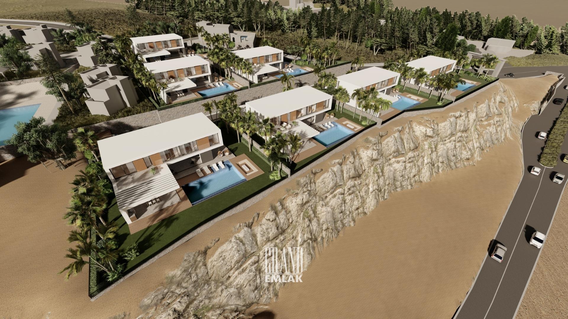 5+1 Villa from TRNC, Kyrenia – Esentepe Villas Project — Esentepe, Çatalköy-Esentepe, Girne