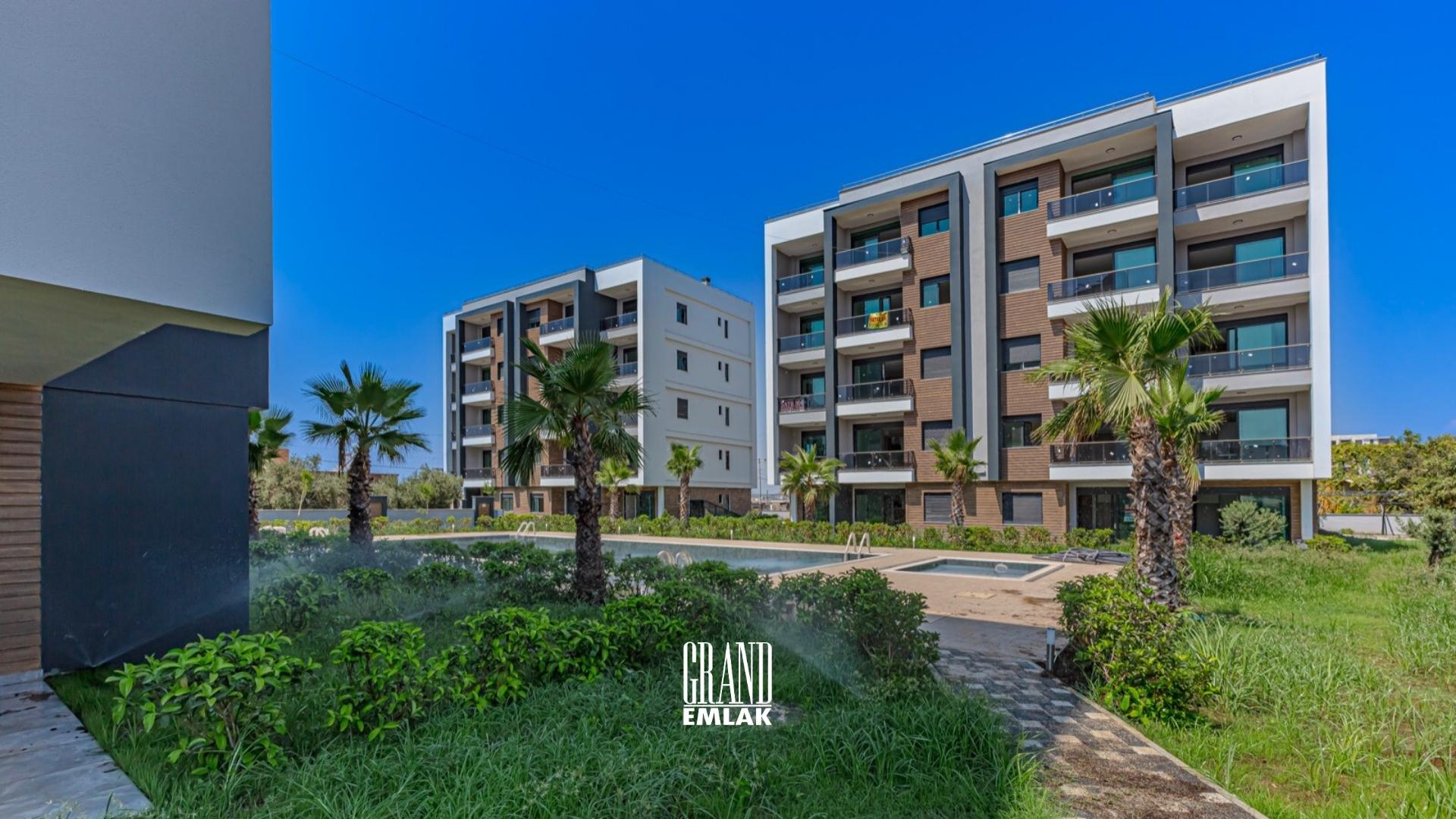 1+1 Apartments for Sale in Viola Garden Project at Altintas region of Antalya — Altıntaş, Aksu, Antalya
