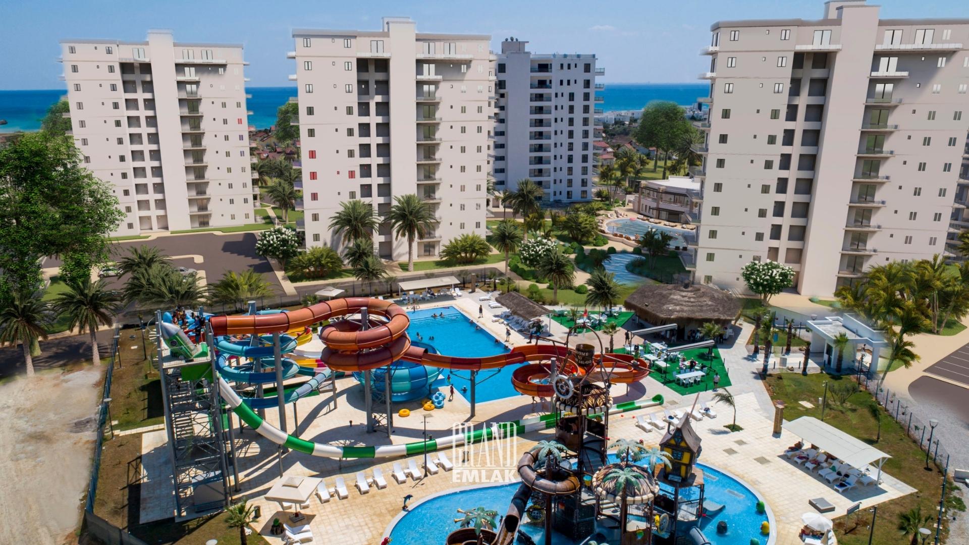 KKTC’nin Kalbinde Bir Cennet, Caesar Resort & Spa’da Satılık 2+1 Daireler