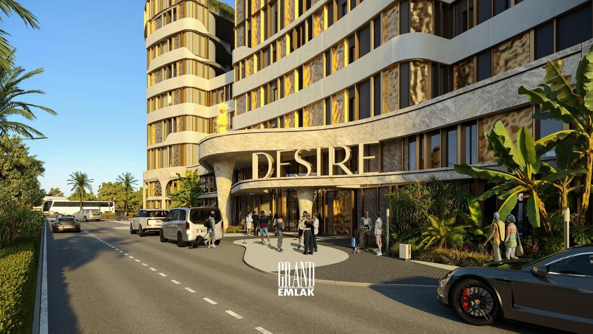 Antalya, Altıntaş – 2+1 Residence Apartments for Sale in the Desire Project — Altıntaş, Aksu, Antalya