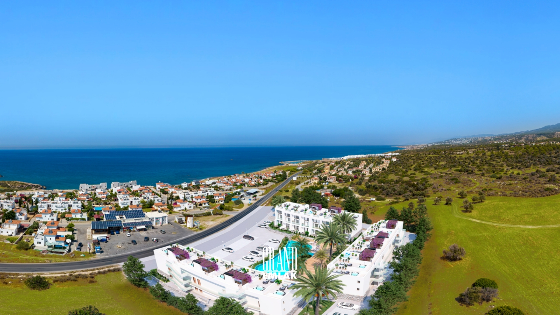 Studio Apartments for Sale from Blueberry Project, 15 Minutes from Kyrenia — Esentepe, Çatalköy-Esentepe, Girne
