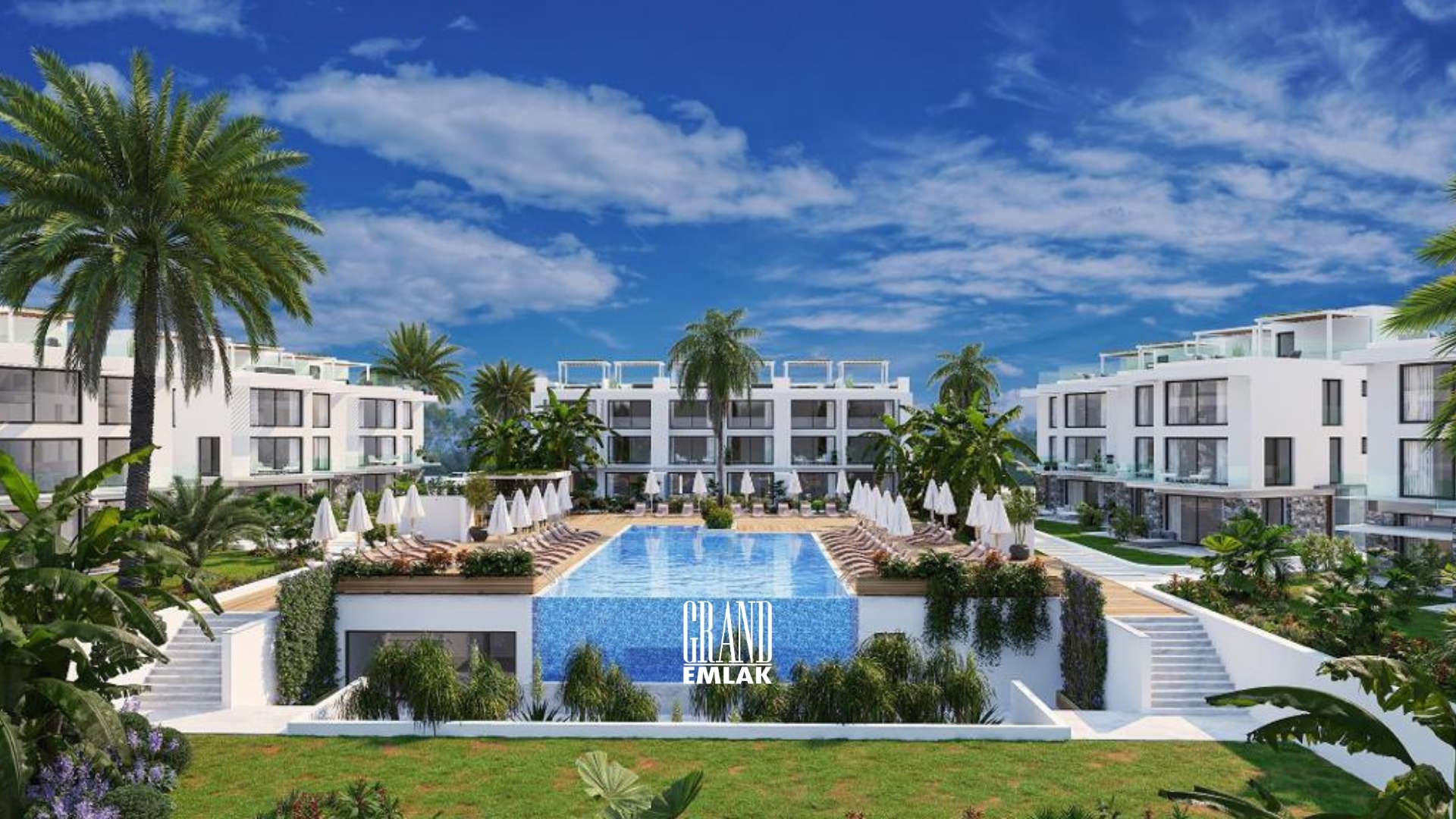 Apartments for Sale from Salos Project in Tatlisu, Kyrenia — Tatlısu, Gazimağusa
