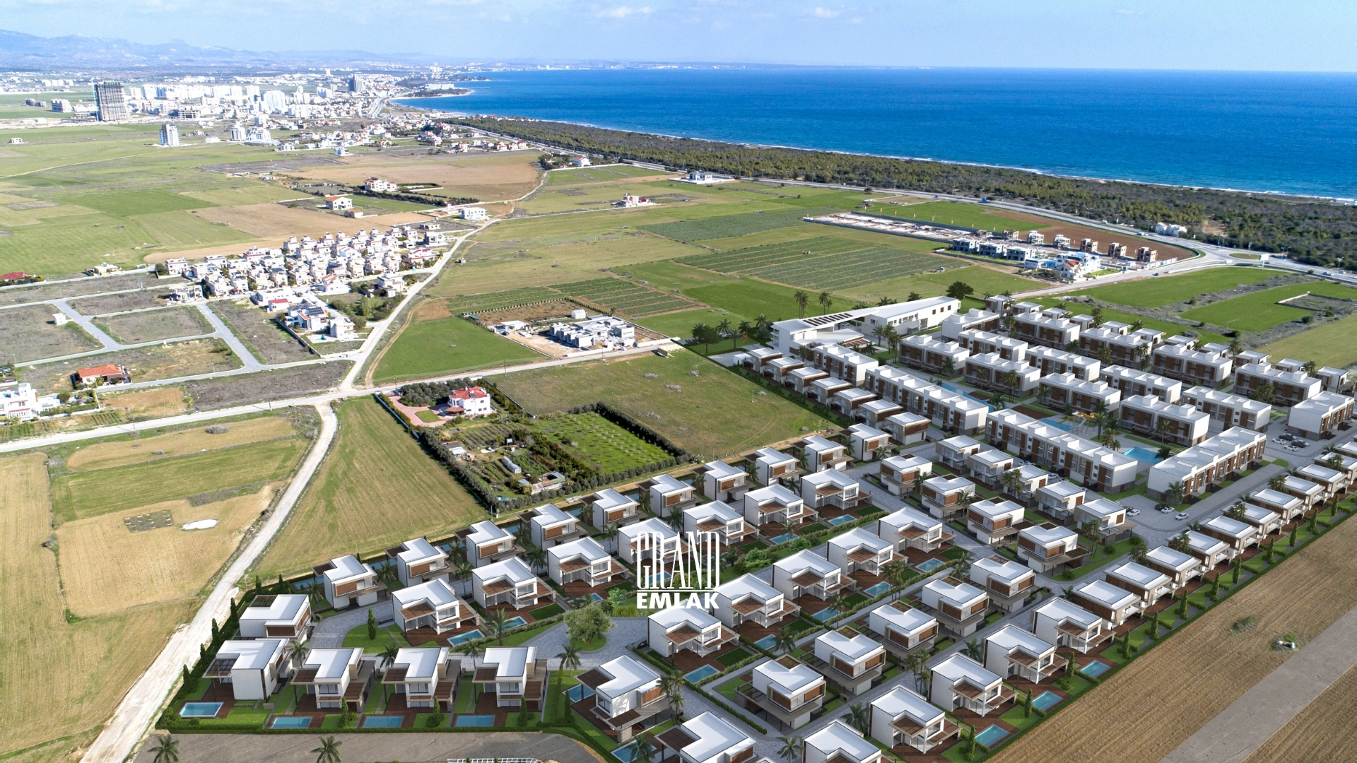 Houses for Sale from La Isla Villas Project in Yeni Iskele — Ötüken, İskele