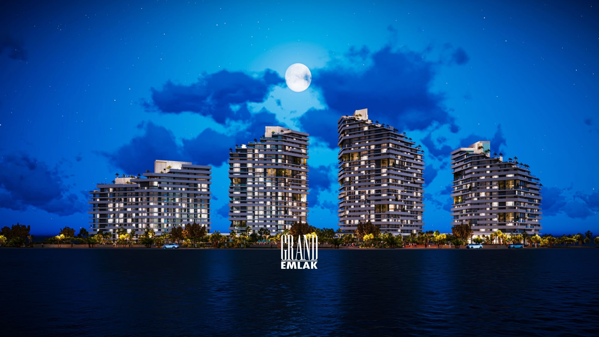 Flats for Sale in TRNC from Querencia Long Beach Project — Long Beach (Yeni İskele), İskele