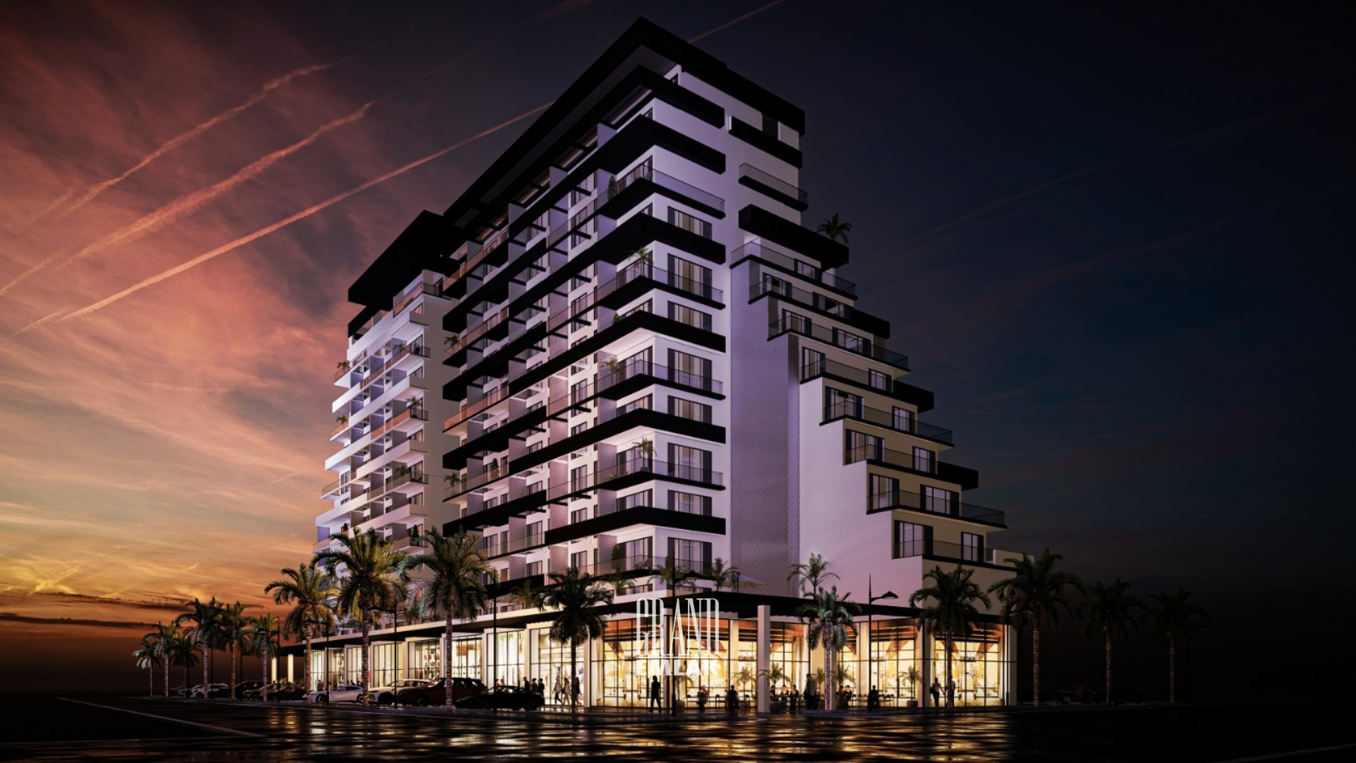 Flats for Sale in the Sky Sakarya Project, Mağusa — Gazimağusa