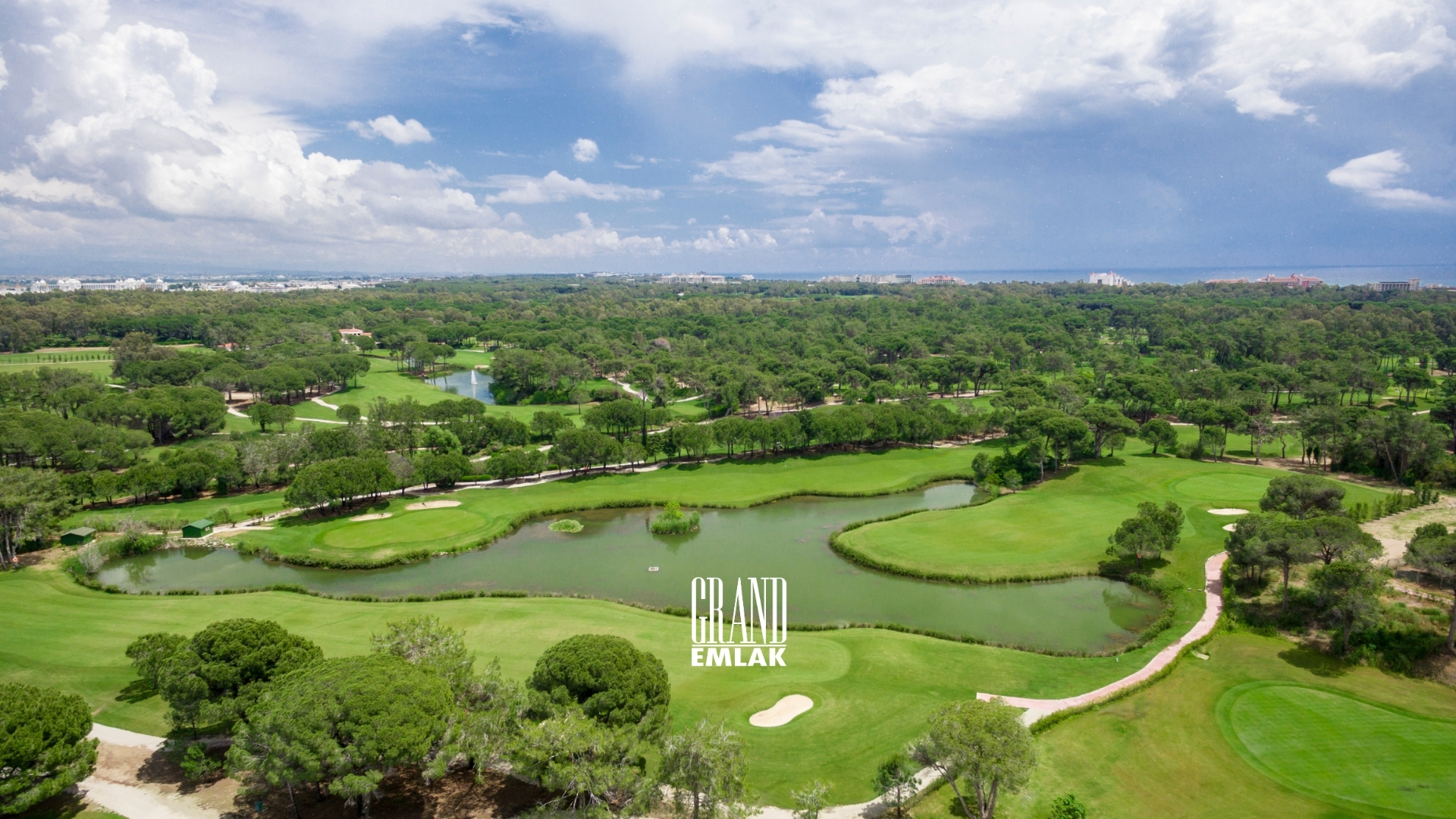 730 m² Villa Plot for Sale in Belek, Antalya — Belek, Serik, Antalya
