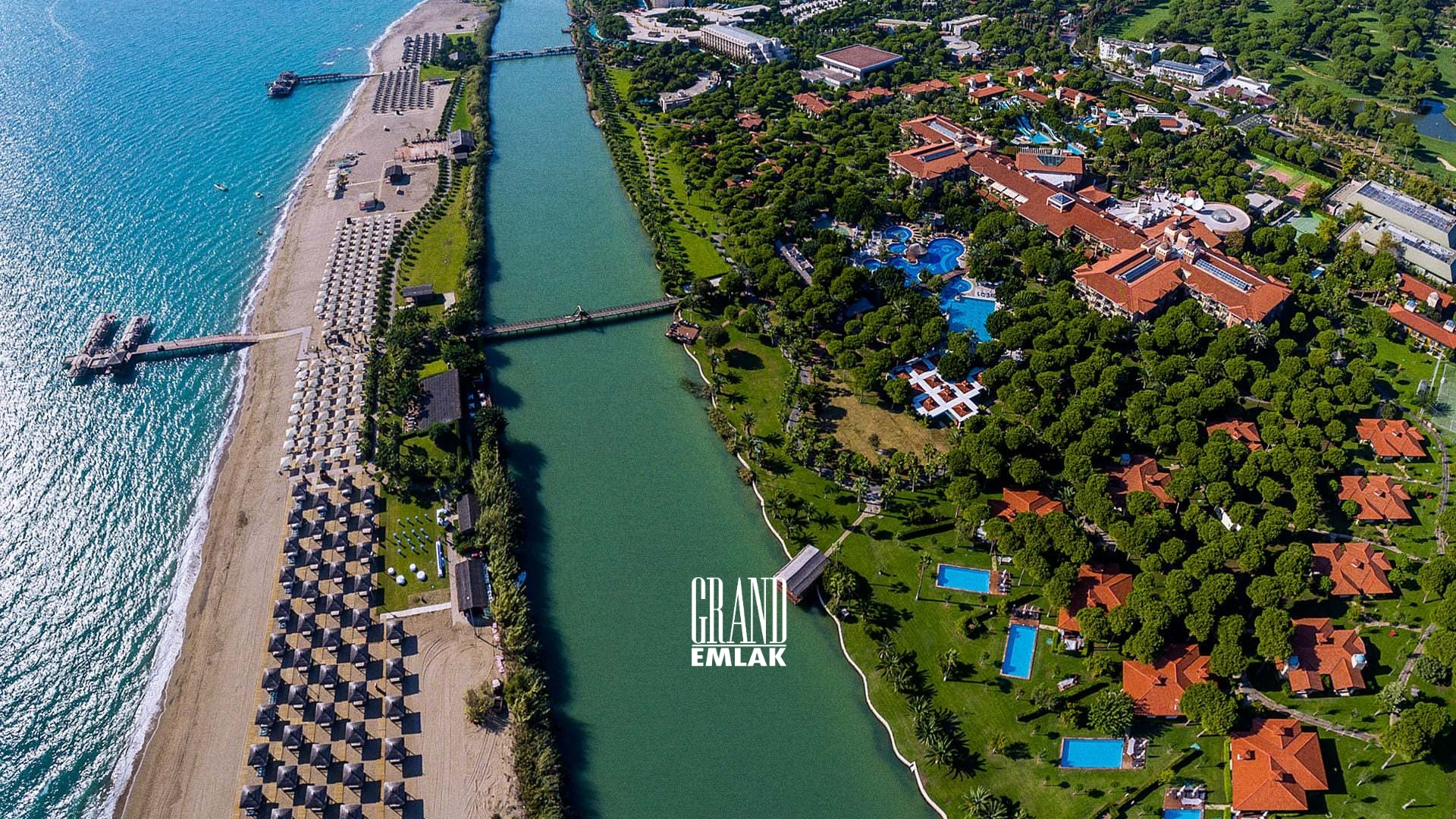 1950 m² Villa Plot for Sale in Belek, Antalya — Belek, Serik, Antalya
