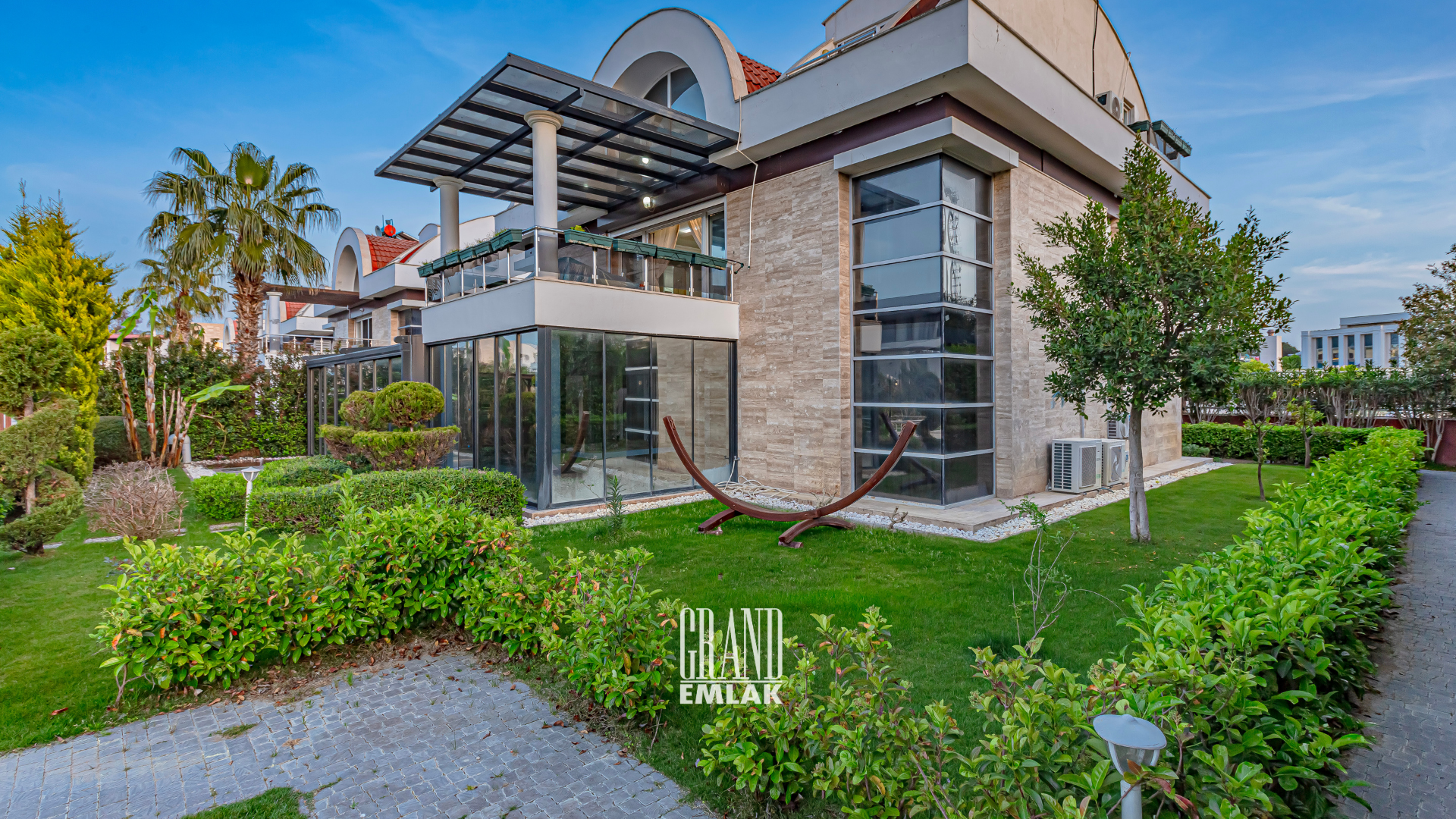 5+1 Villa for Sale in Sea Pearl Golf Villas, a Luxury Complex Close to the Sea and Riverside in Belek — Belek, Serik, Antalya