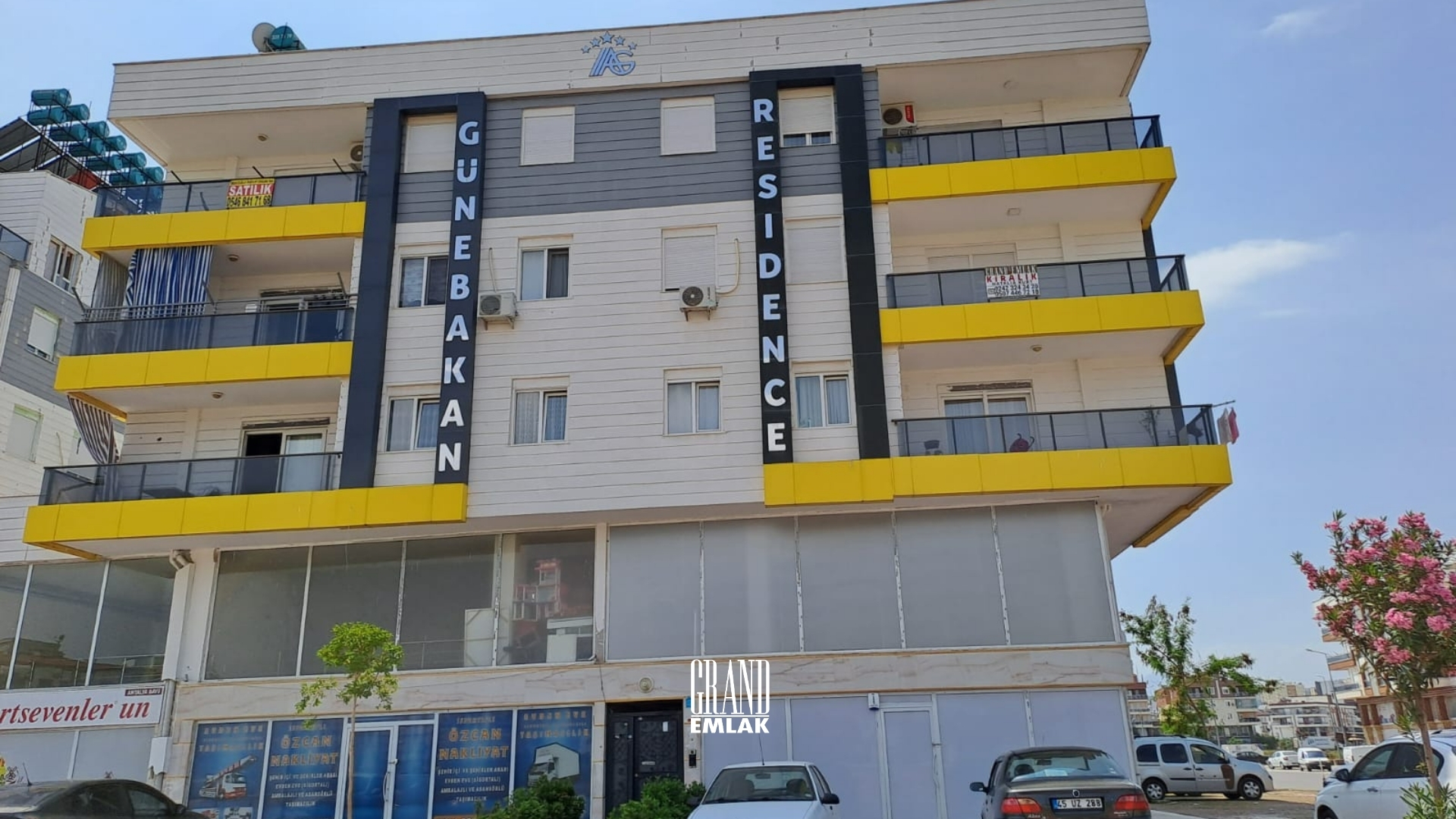 Partially Furnished 2+1 Apartment for Rent in Antalya Kepez — Hüsnü Karakaş, Kepez, Antalya
