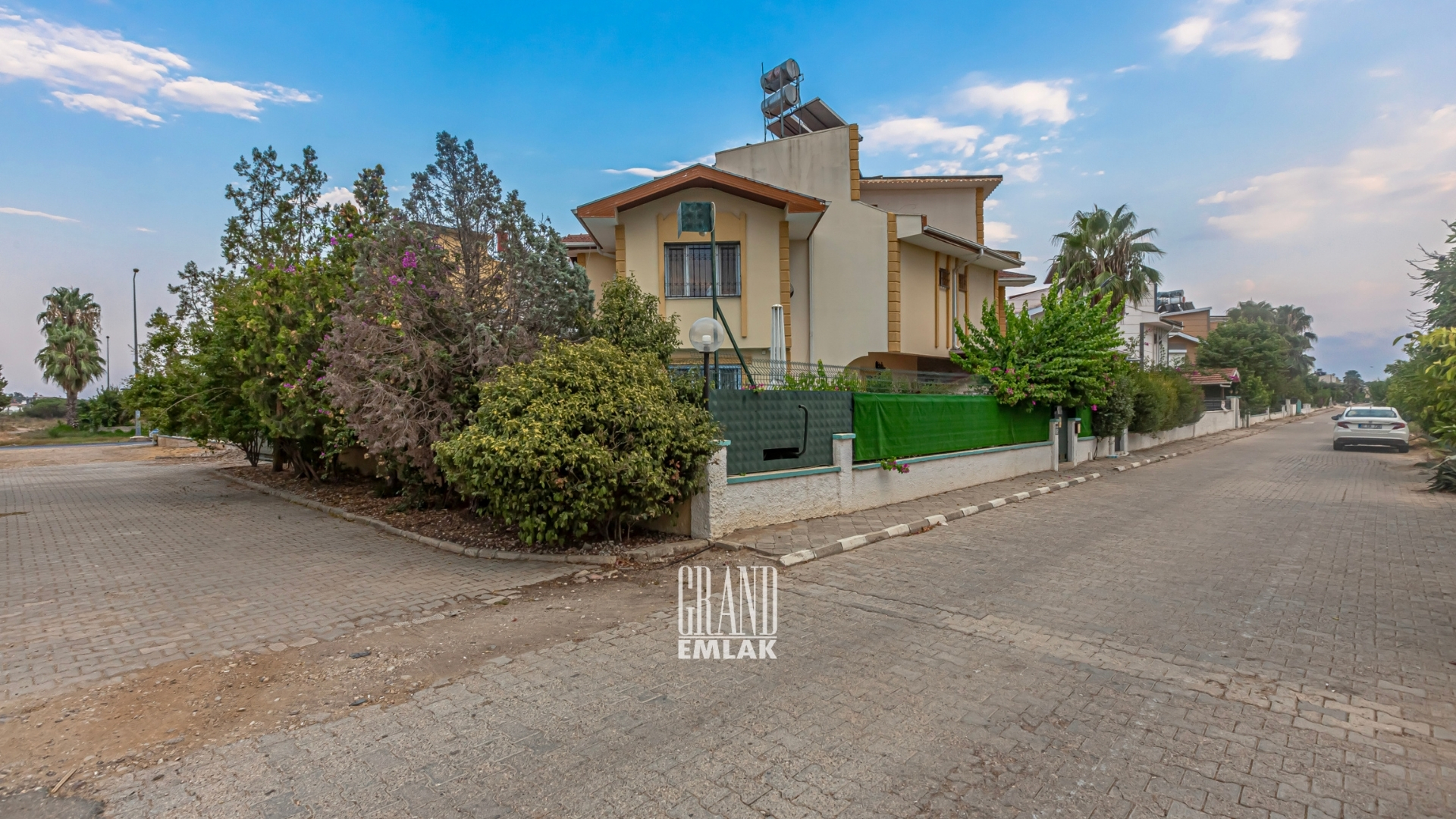 Freistehende 4+1 Villa mit privatem Pool zum Verkauf in Kadriye — Kadriye, Serik, Antalya