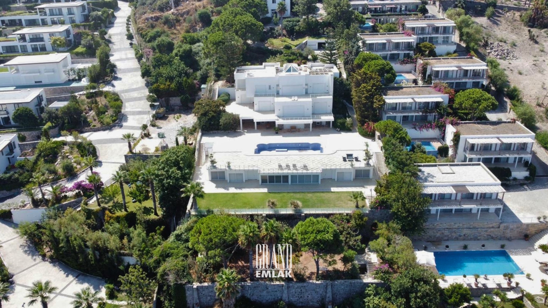 Seafront Villa for Sale in Bodrum Gündoğan — Gündoğan, Bodrum, Muğla