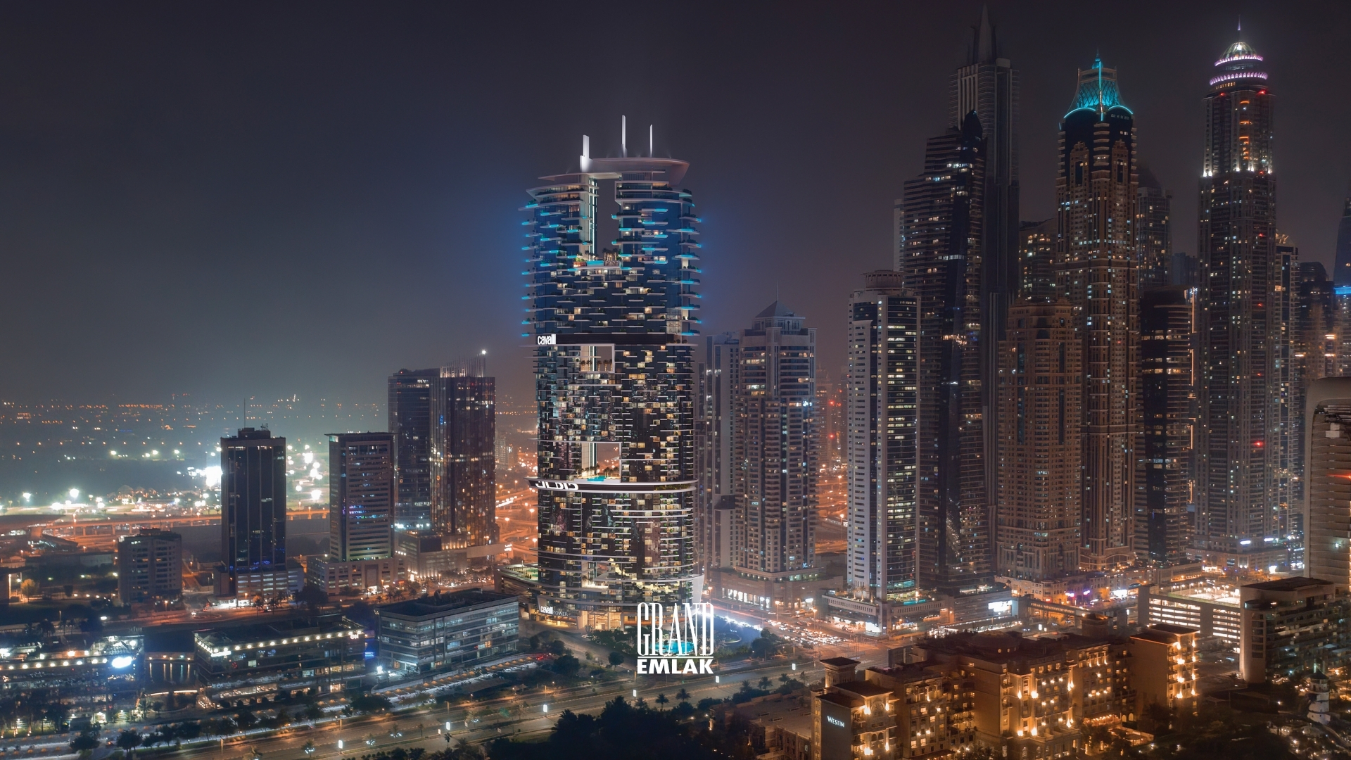 Ultra-Luxury Apartments for Sale at Cavalli Tower in Dubai, UEA — Dubai