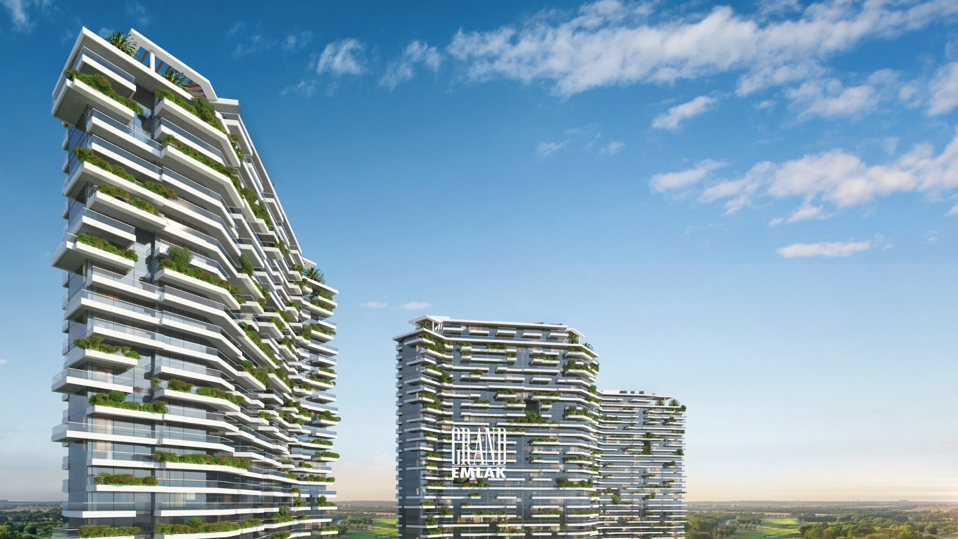 UAE – Dubai, Luxury Apartments for Sale in the Golf Greens Project — Dubai