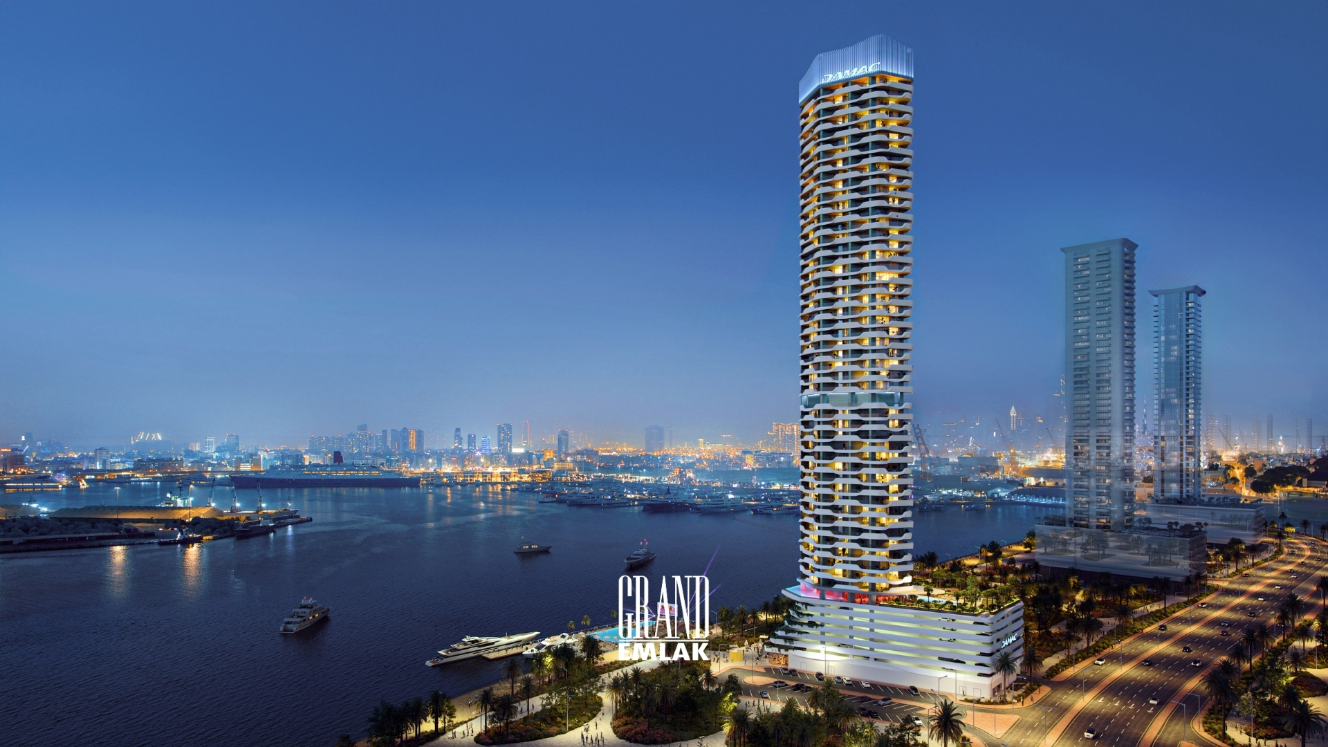 UAE – Dubai, Luxury Apartments for Sale at Coral Reef — Dubai