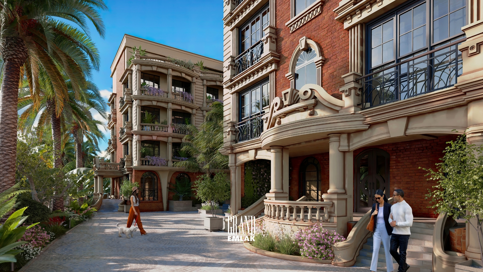 Apartments for Sale in the Family Club Project in Georgia — Gonio, Helvaçauri, Acara