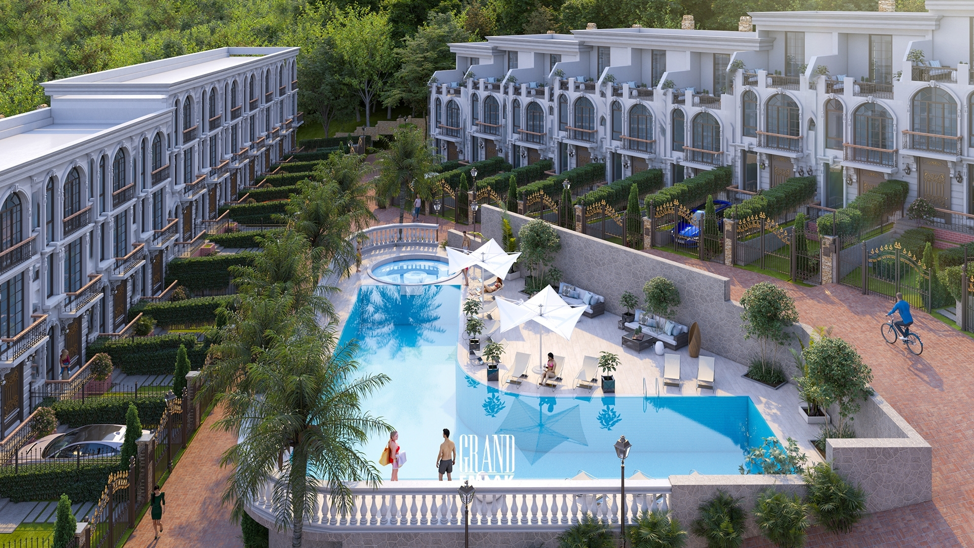 Apartments for Sale in the Riviera Project in Georgia — Gonio, Helvaçauri, Acara