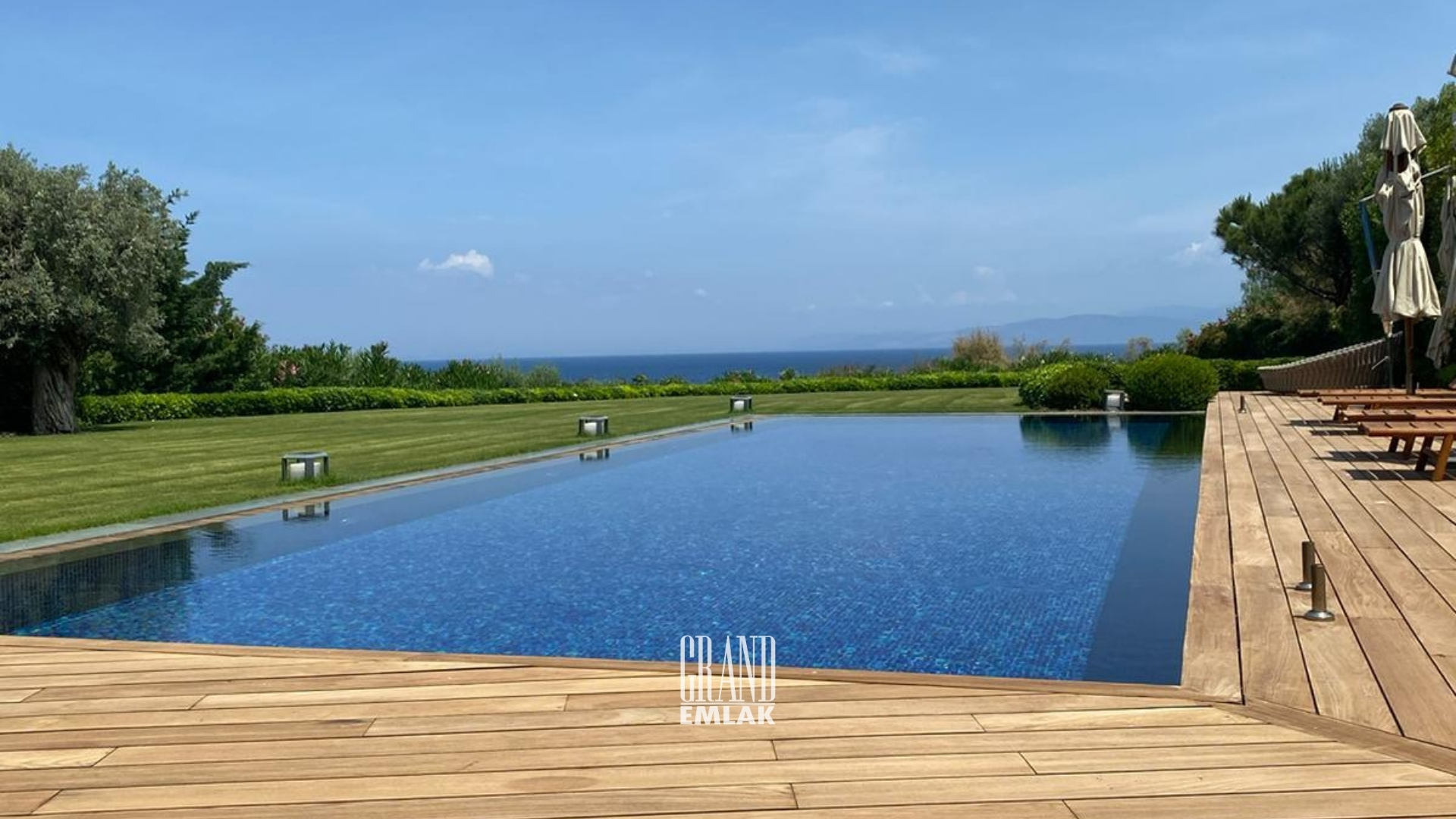 Mandarin Oriental Ultra-Luxury Seafront Villa for Sale in Bodrum — Bodrum, Muğla