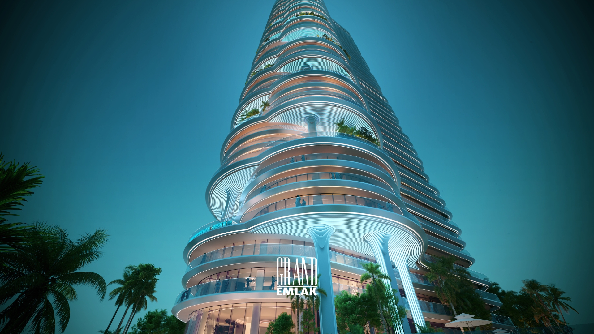 UAE – Dubai, Luxury Apartments for Sale in the Casa Project — Dubai
