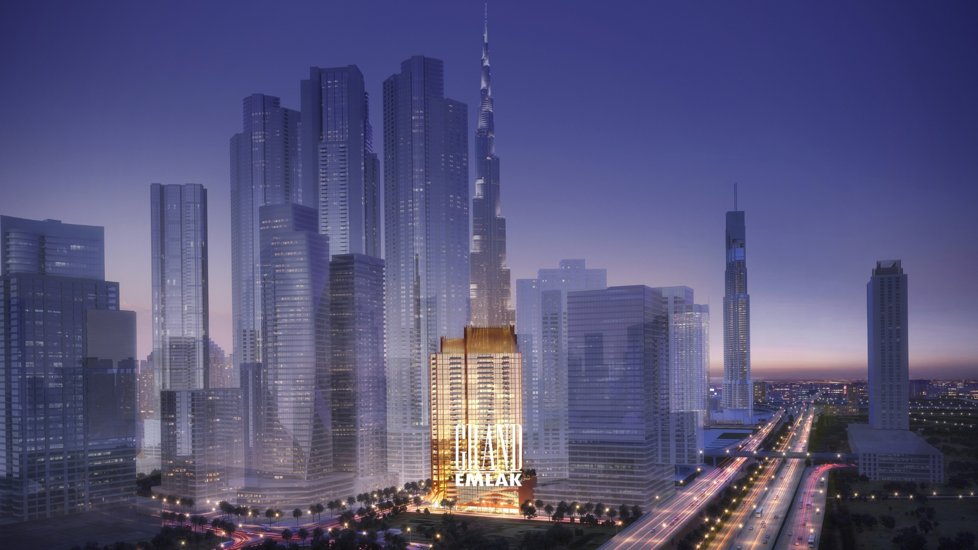 UAE – Luxury Apartments for Sale in Elegance Tower, Duba — Dubai