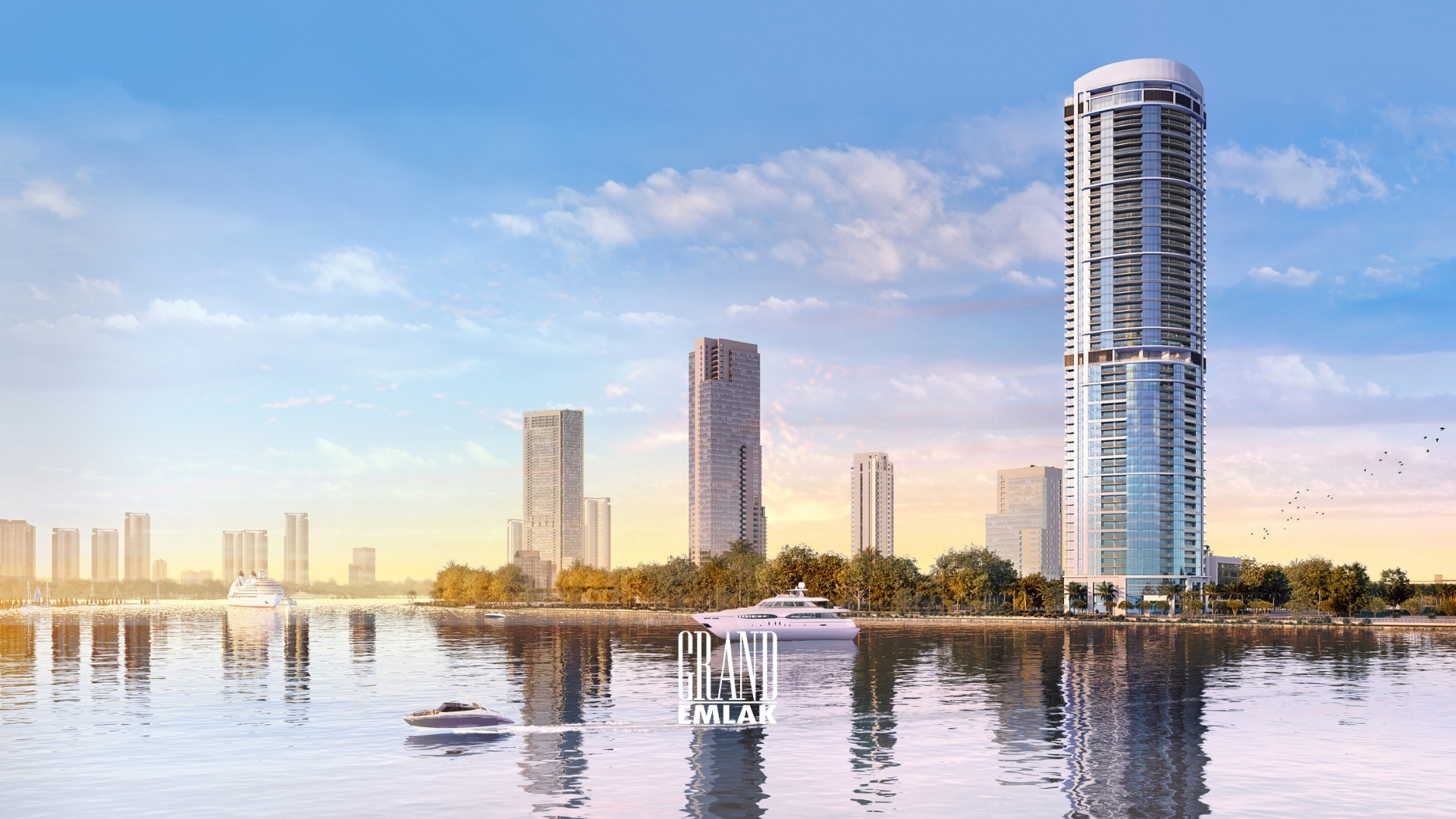 UAE – Dubai, Apartments for Sale at Harbour Lights — Dubai