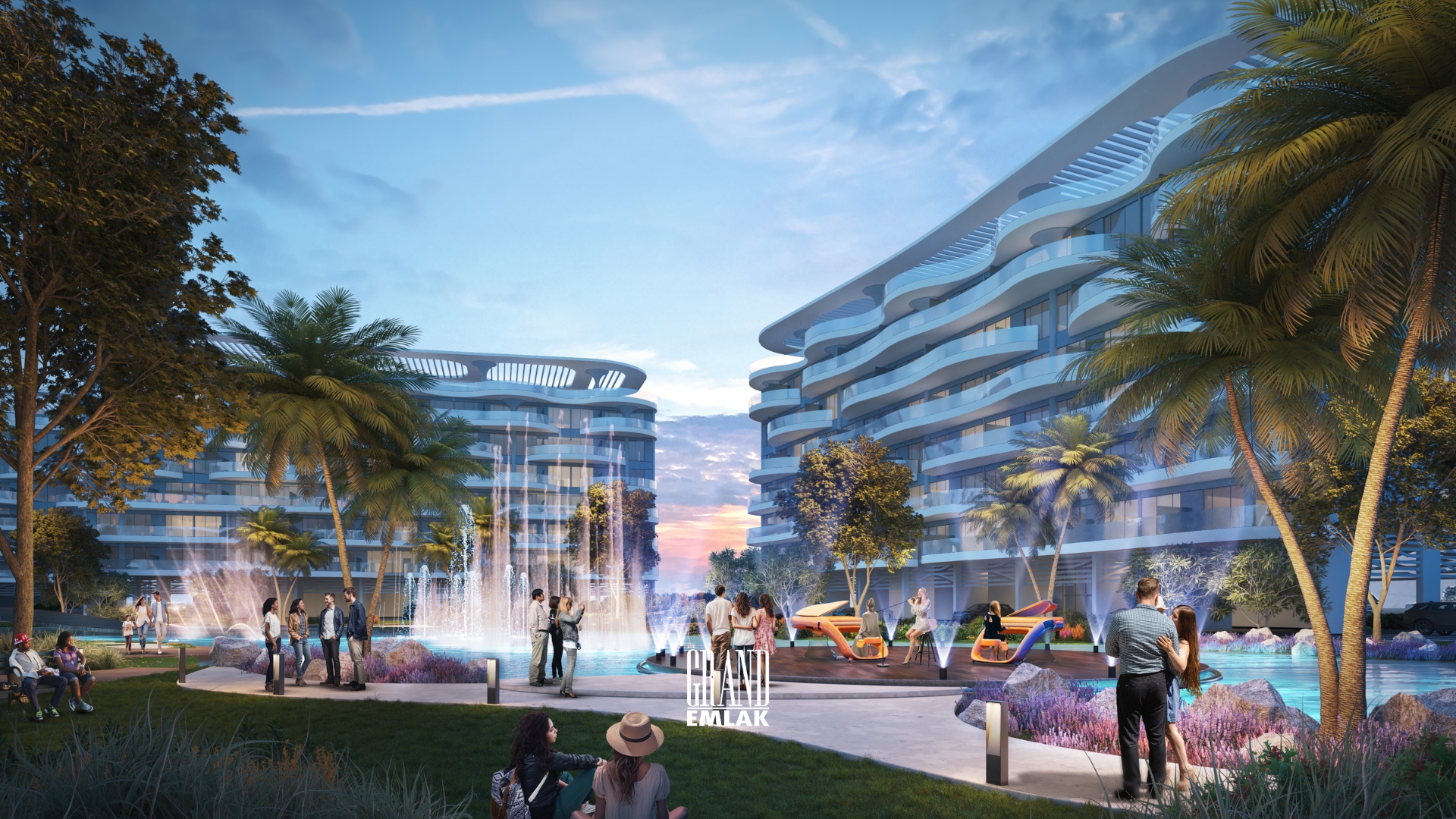UAE – Dubai, Luxury Apartments for Sale in the Lagoon Views Project — Dubai