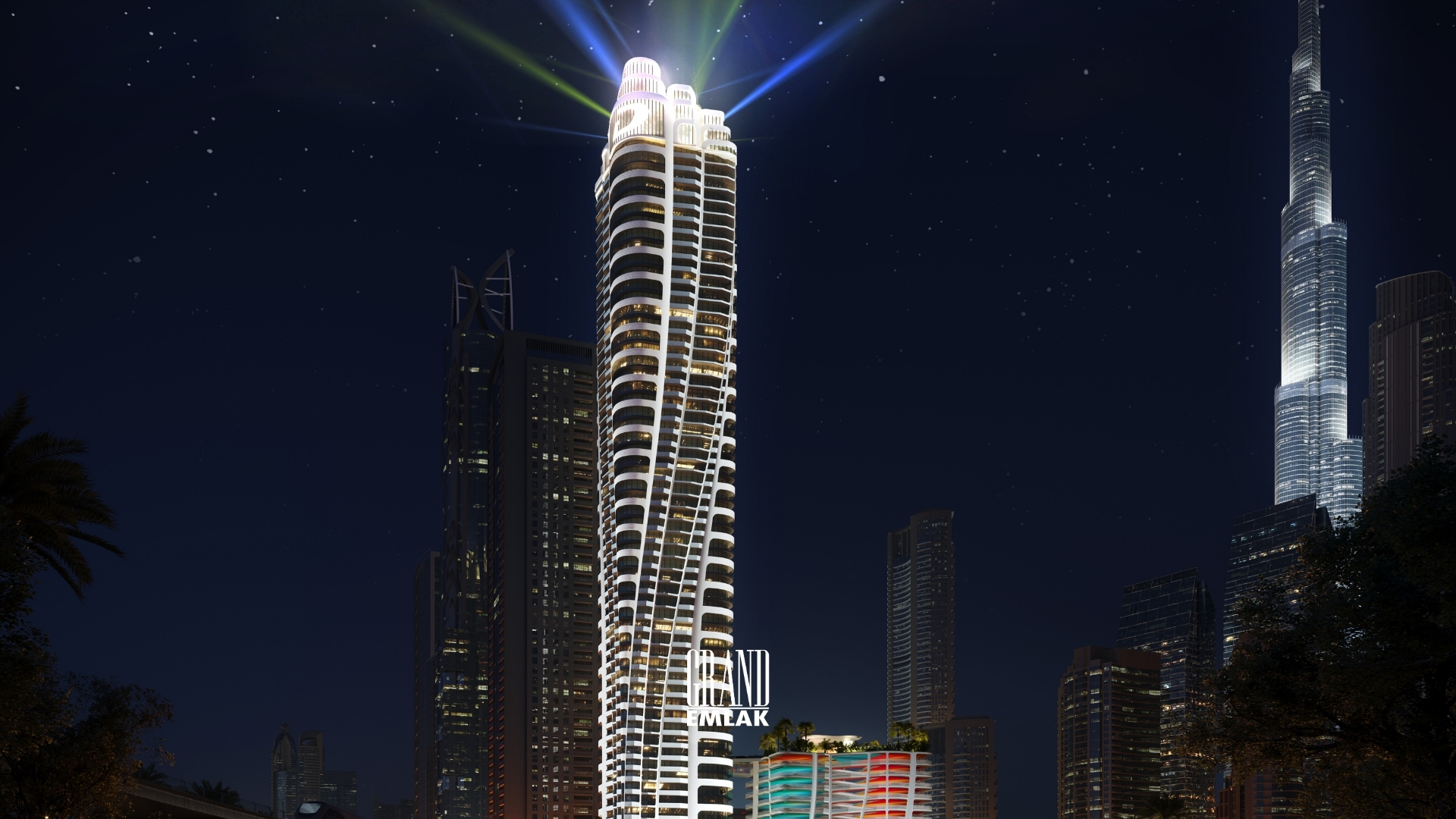 UAE – Dubai, Luxury Apartments for Sale in the Volta Project — Dubai