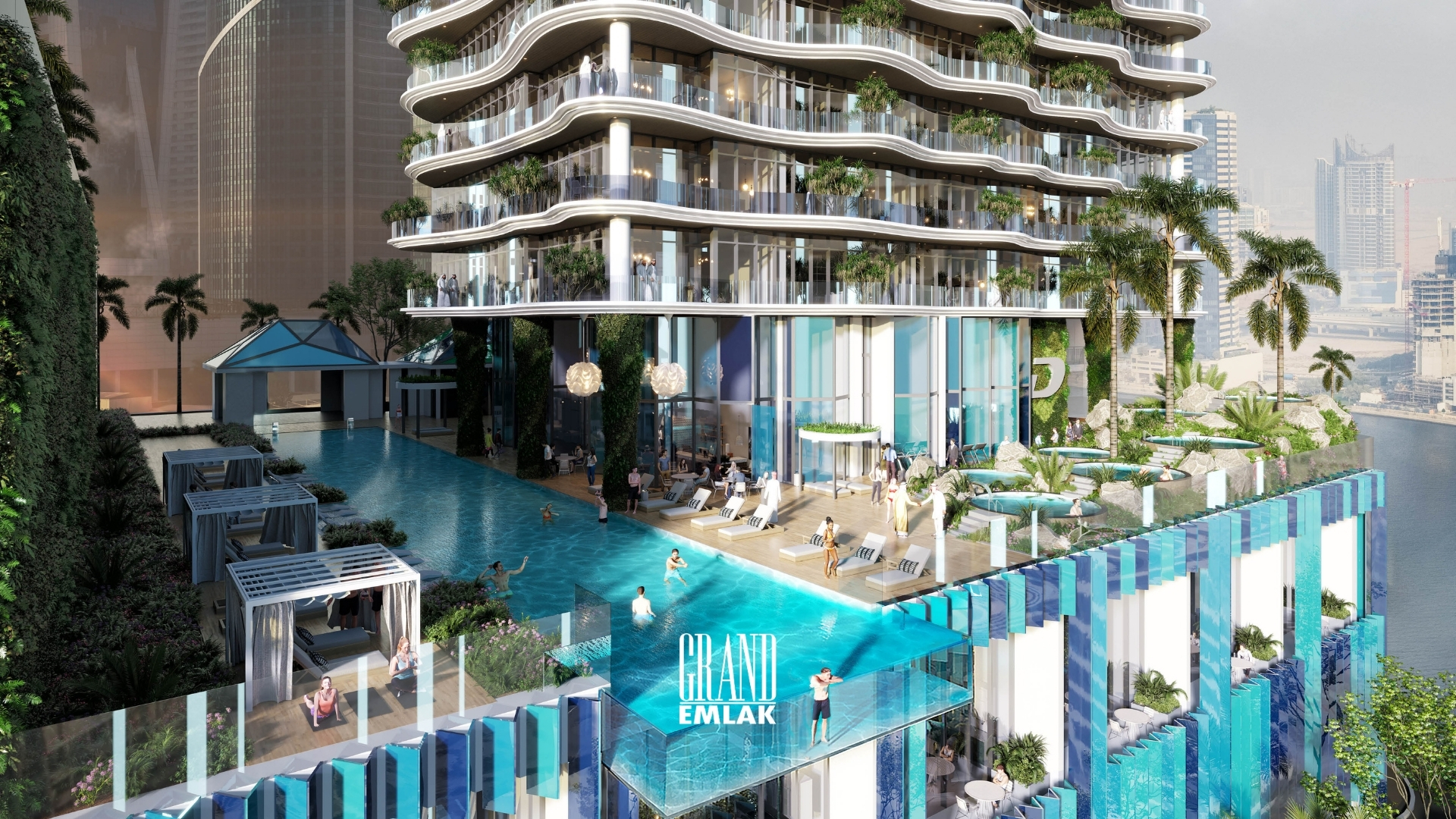 Ultra Luxury Apartments for Sale in Chic Tower in Dubai, UAE — Dubai