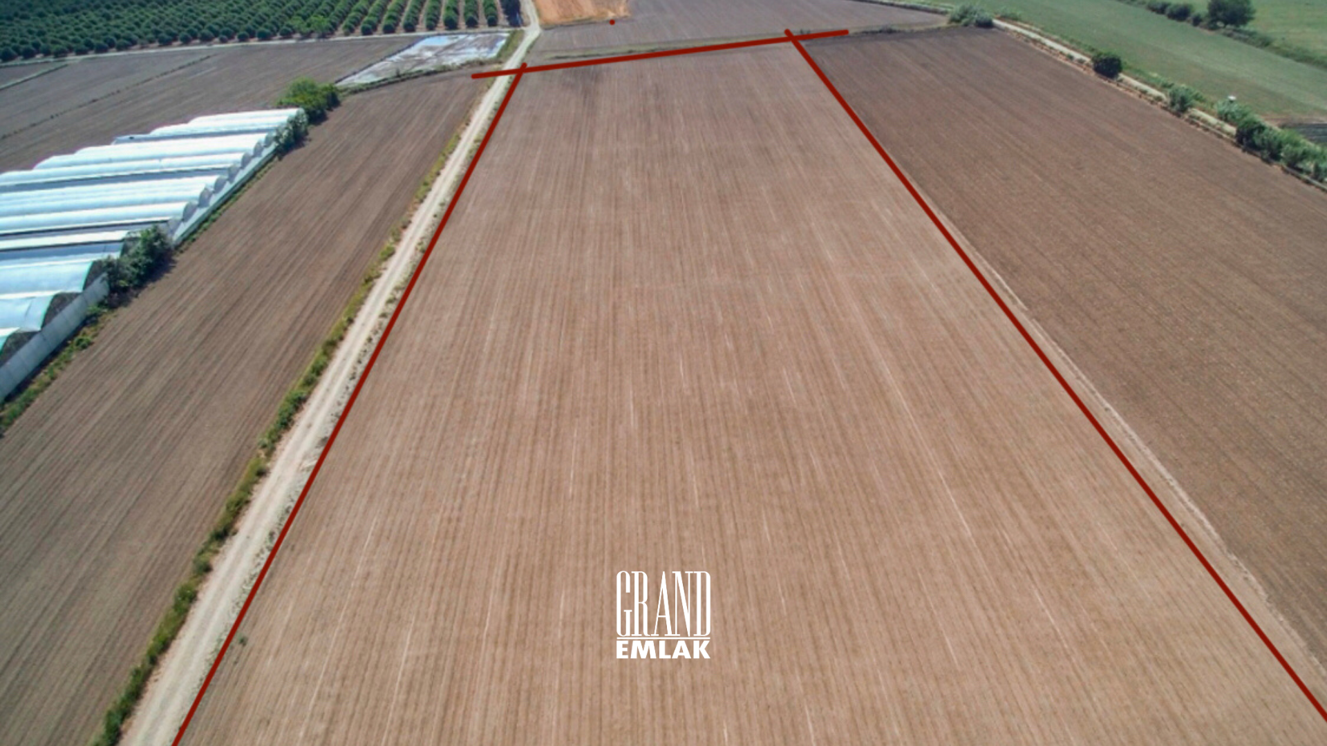 22 Acres of Land for Sale Facing the Road Within the Development Work — Solak, Aksu, Antalya